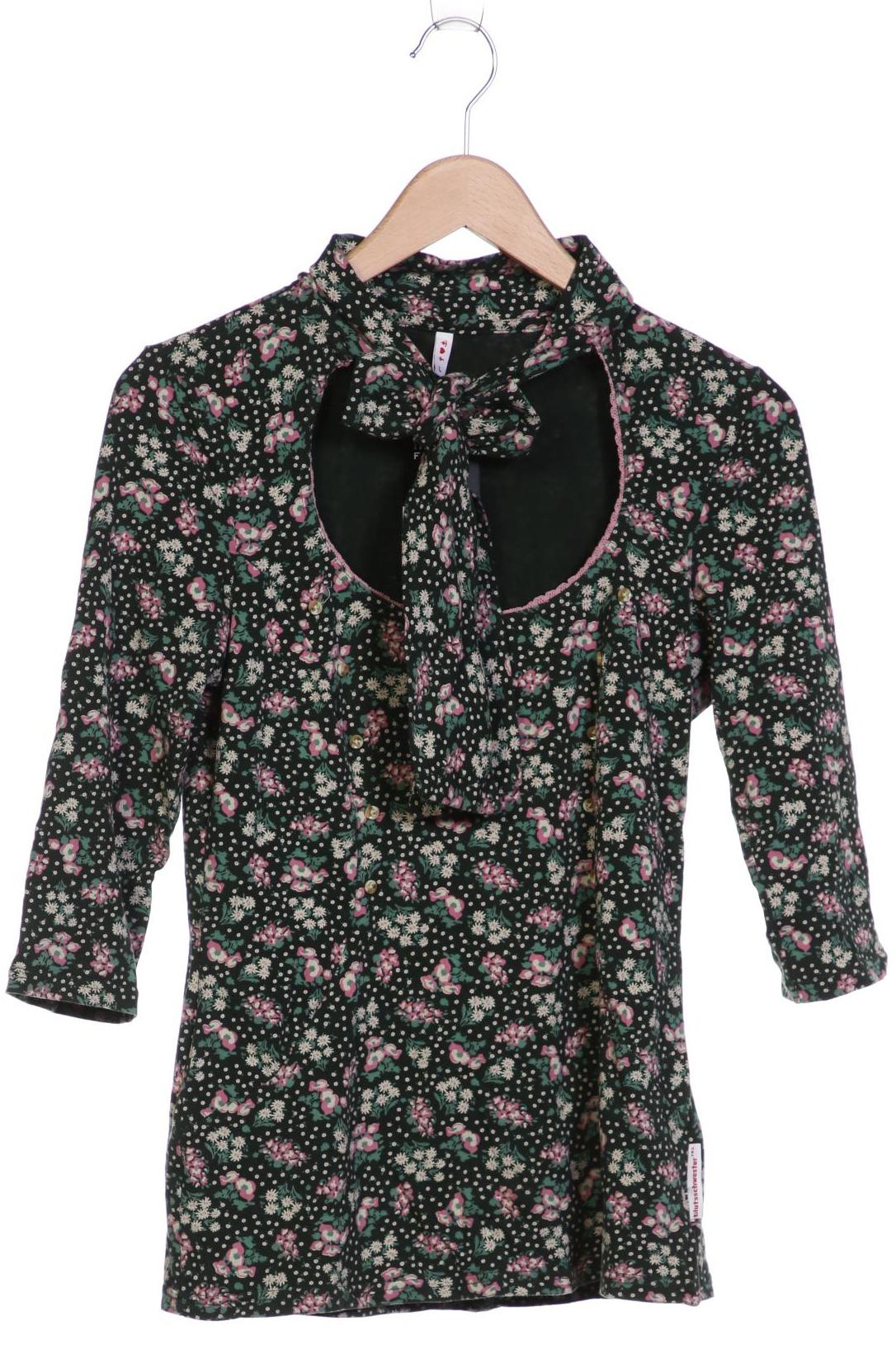 

Blutsgeschwister Damen Langarmshirt, grün