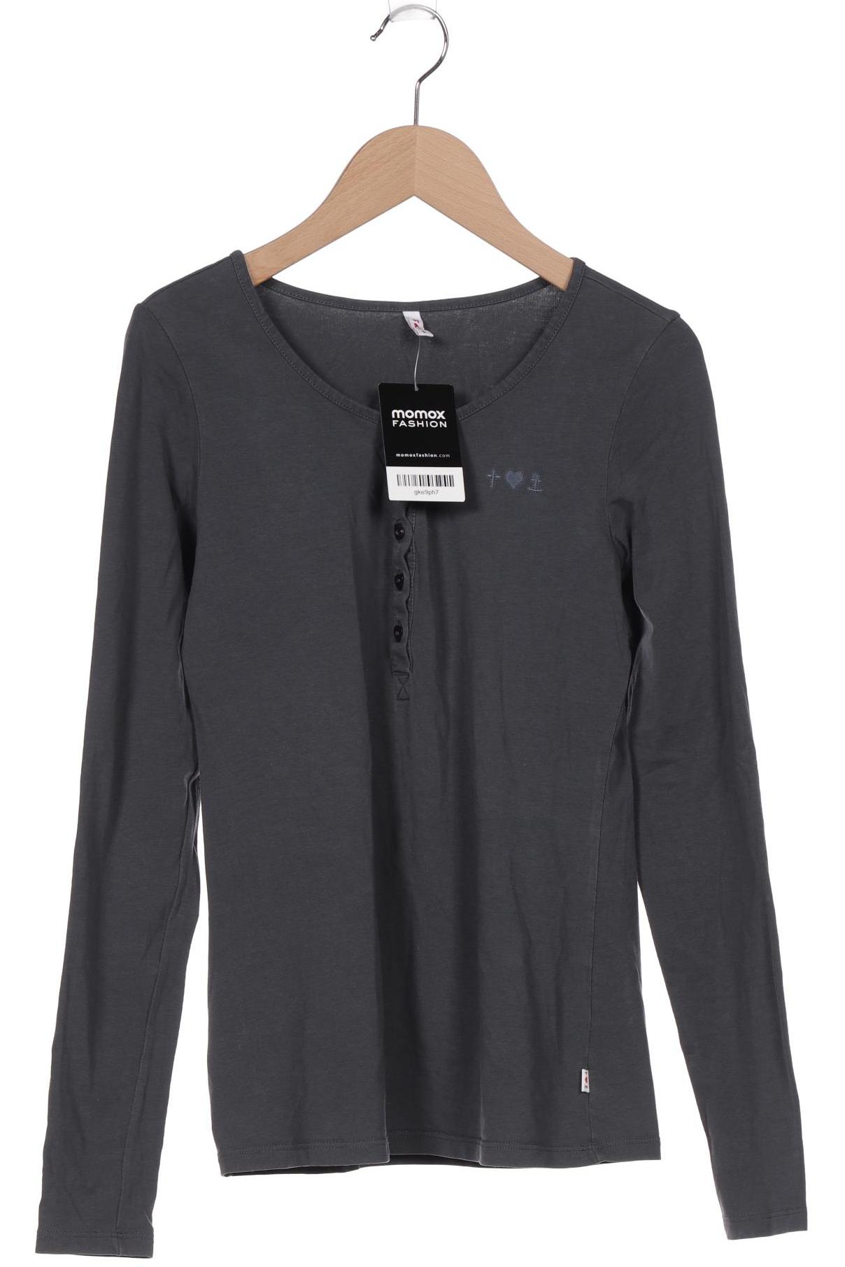 

Blutsgeschwister Damen Langarmshirt, grau