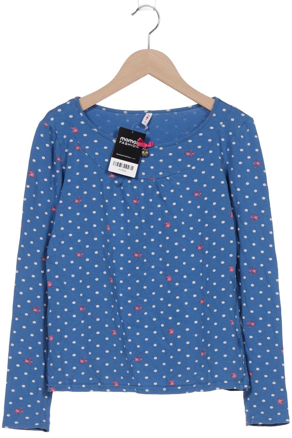 

Blutsgeschwister Damen Langarmshirt, blau, Gr. 36