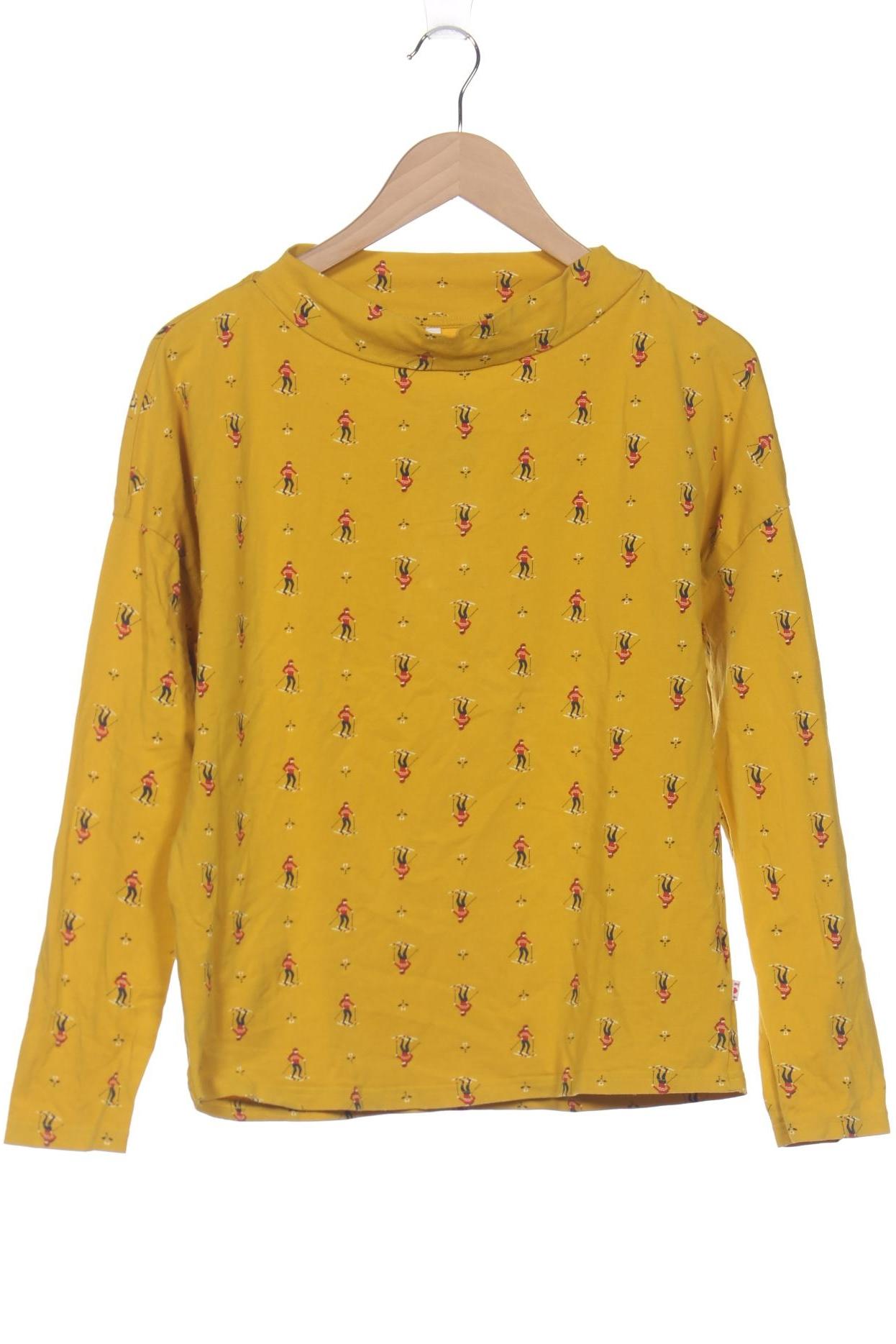

Blutsgeschwister Damen Langarmshirt, gelb, Gr. 38