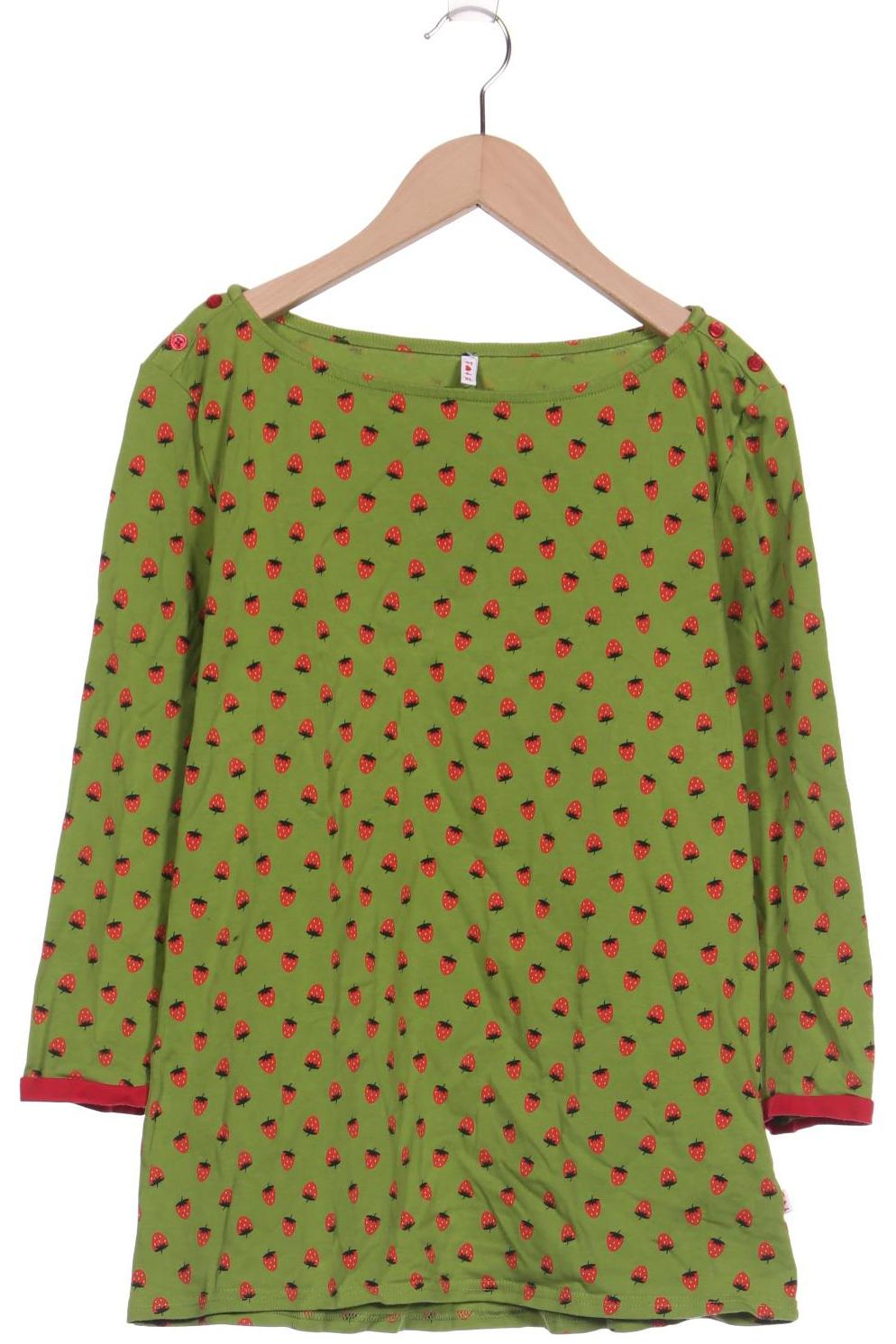 

Blutsgeschwister Damen Langarmshirt, grün