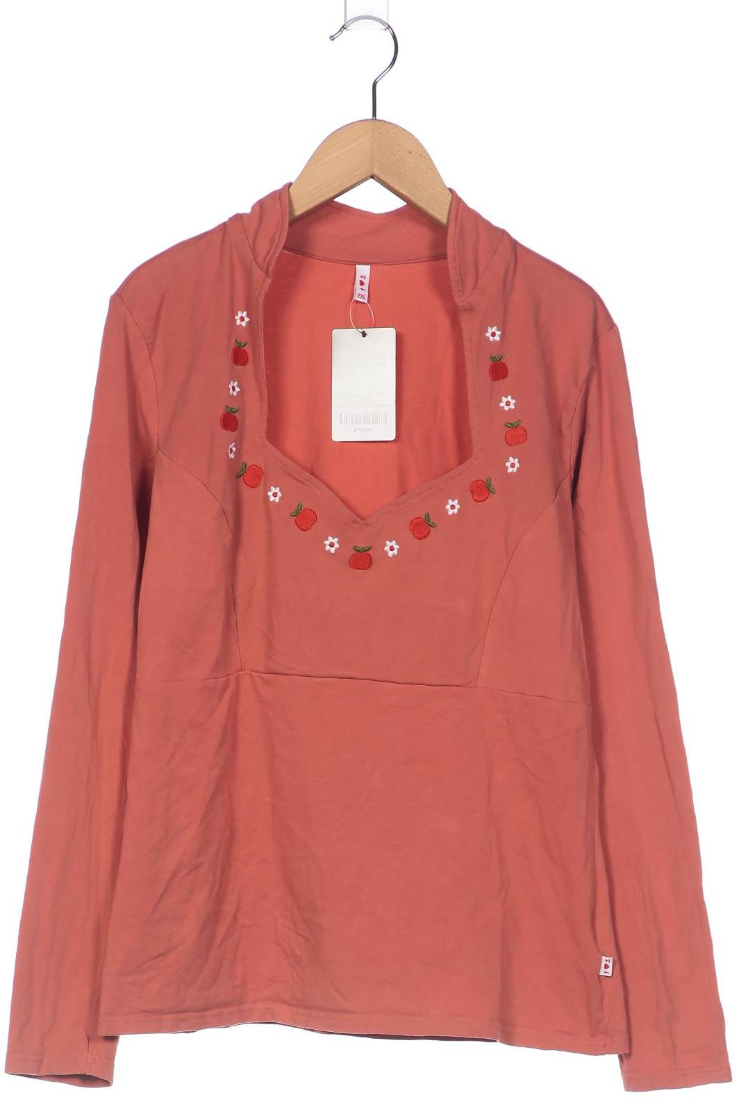 

Blutsgeschwister Damen Langarmshirt, pink, Gr. 46