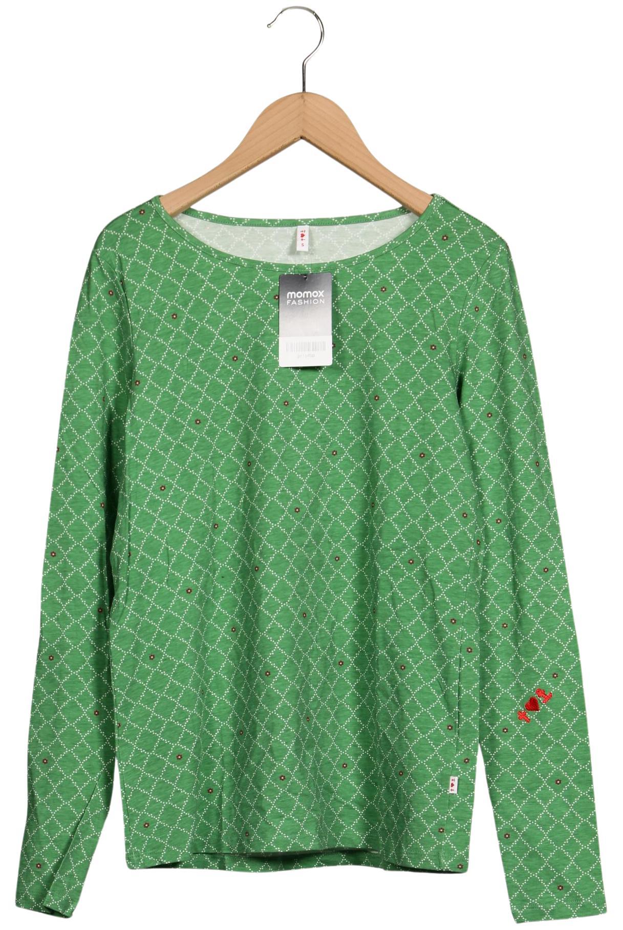 

Blutsgeschwister Damen Langarmshirt, grün, Gr. 36