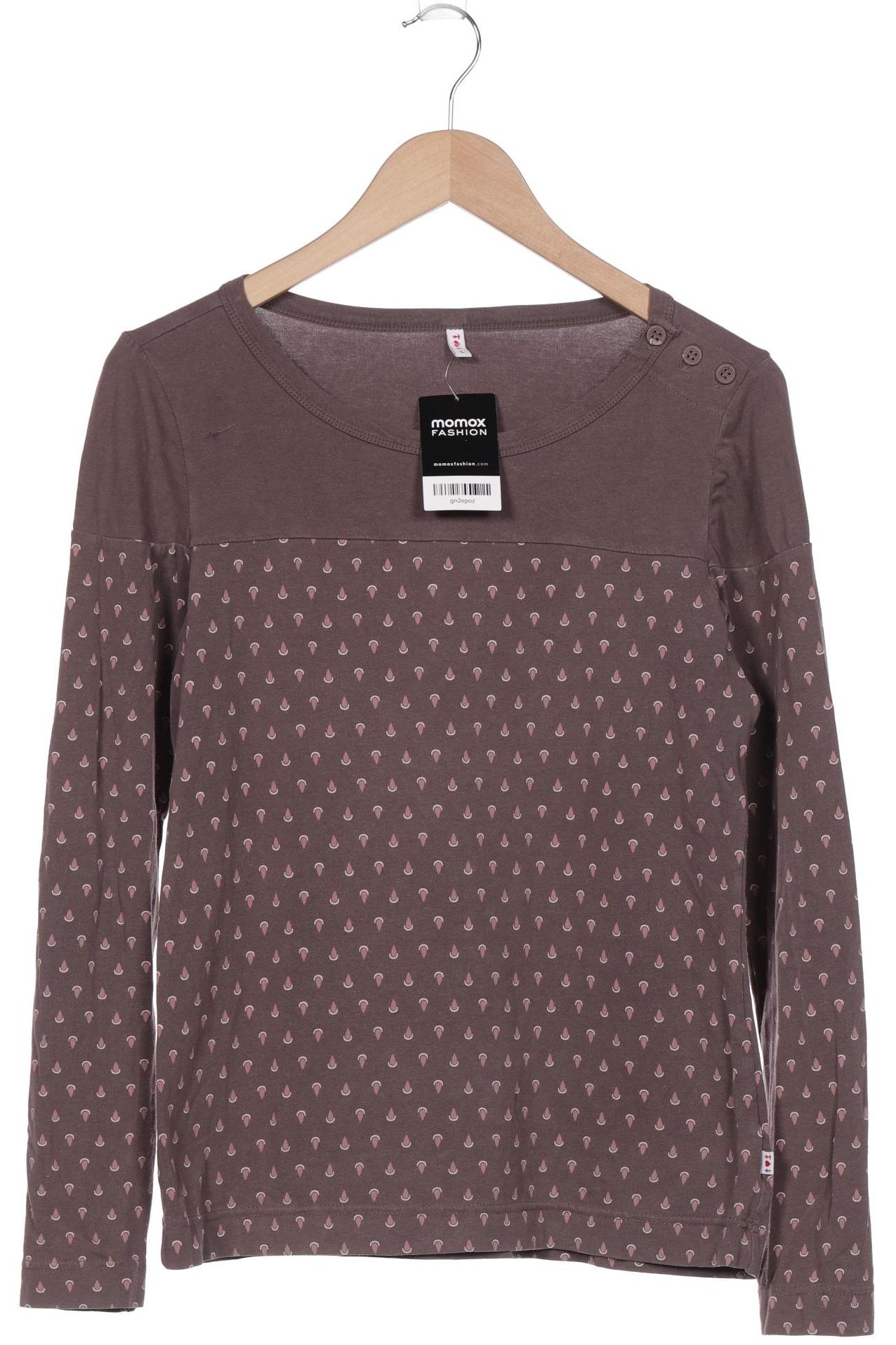 

Blutsgeschwister Damen Langarmshirt, braun