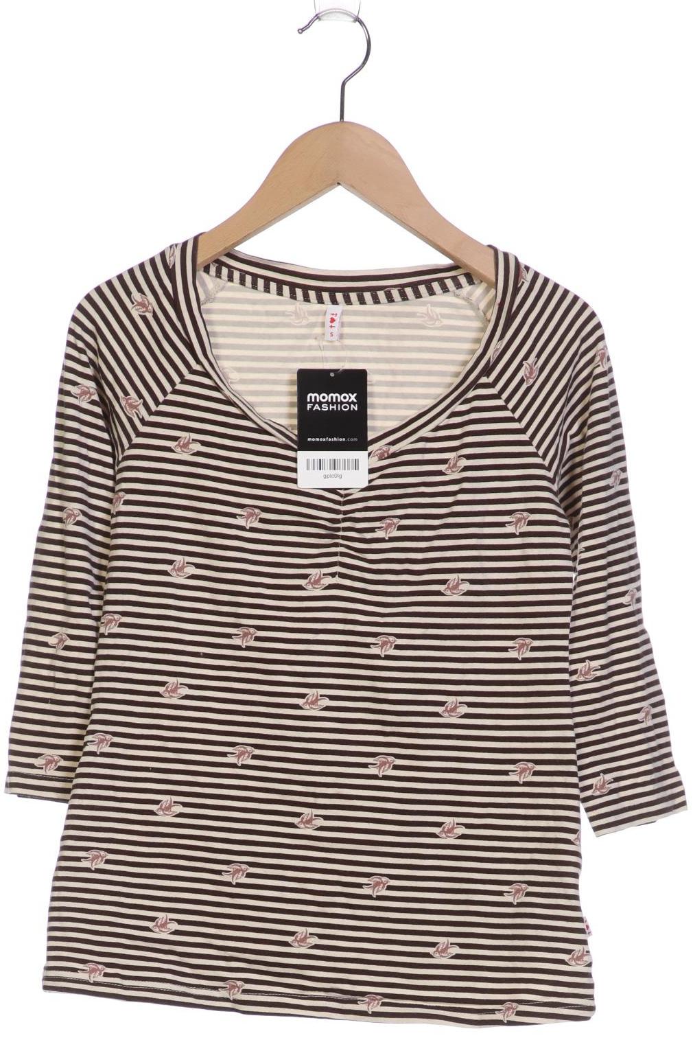 

Blutsgeschwister Damen Langarmshirt, braun, Gr. 36