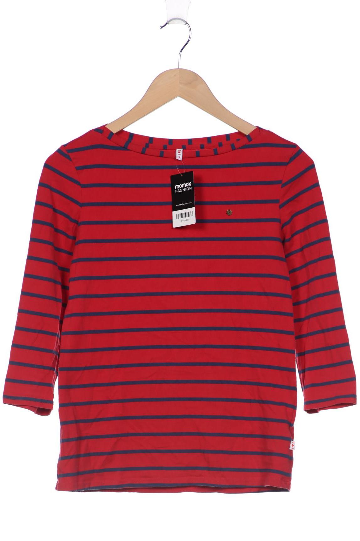 

Blutsgeschwister Damen Langarmshirt, rot