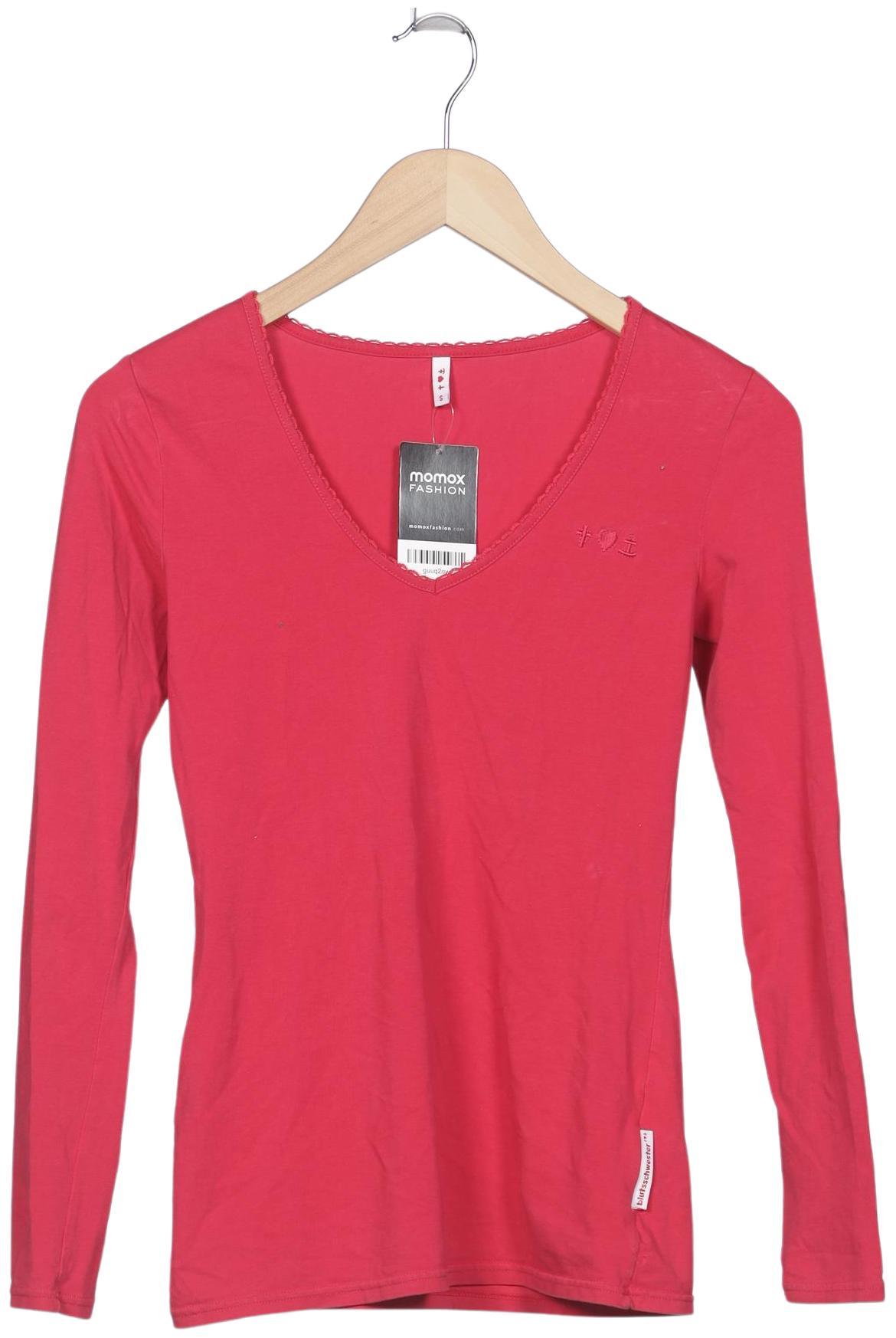 

Blutsgeschwister Damen Langarmshirt, pink, Gr. 36
