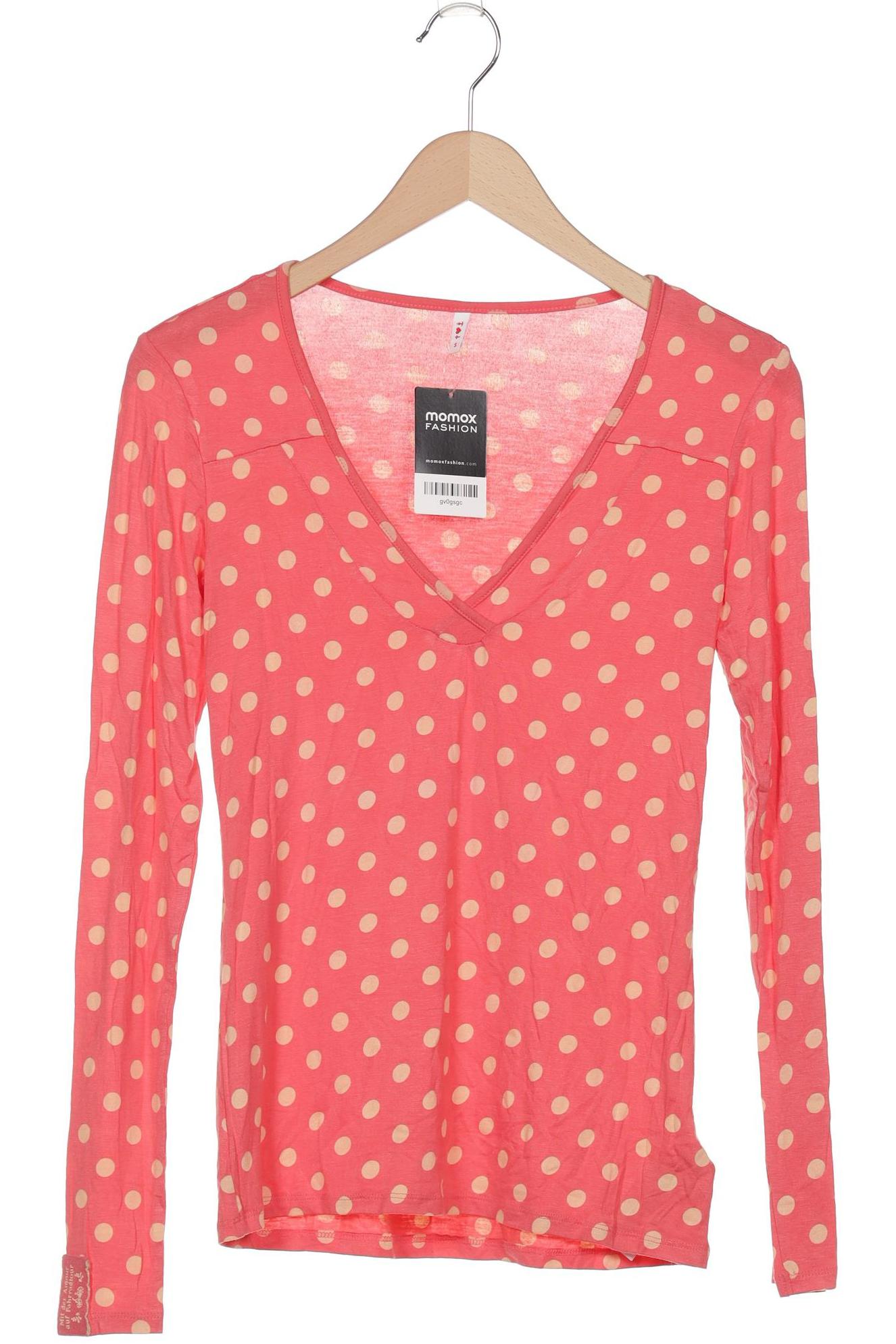 

Blutsgeschwister Damen Langarmshirt, pink, Gr. 36
