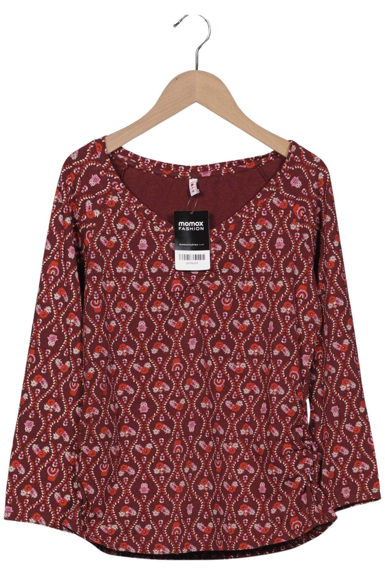

Blutsgeschwister Damen Langarmshirt, bordeaux, Gr. 38