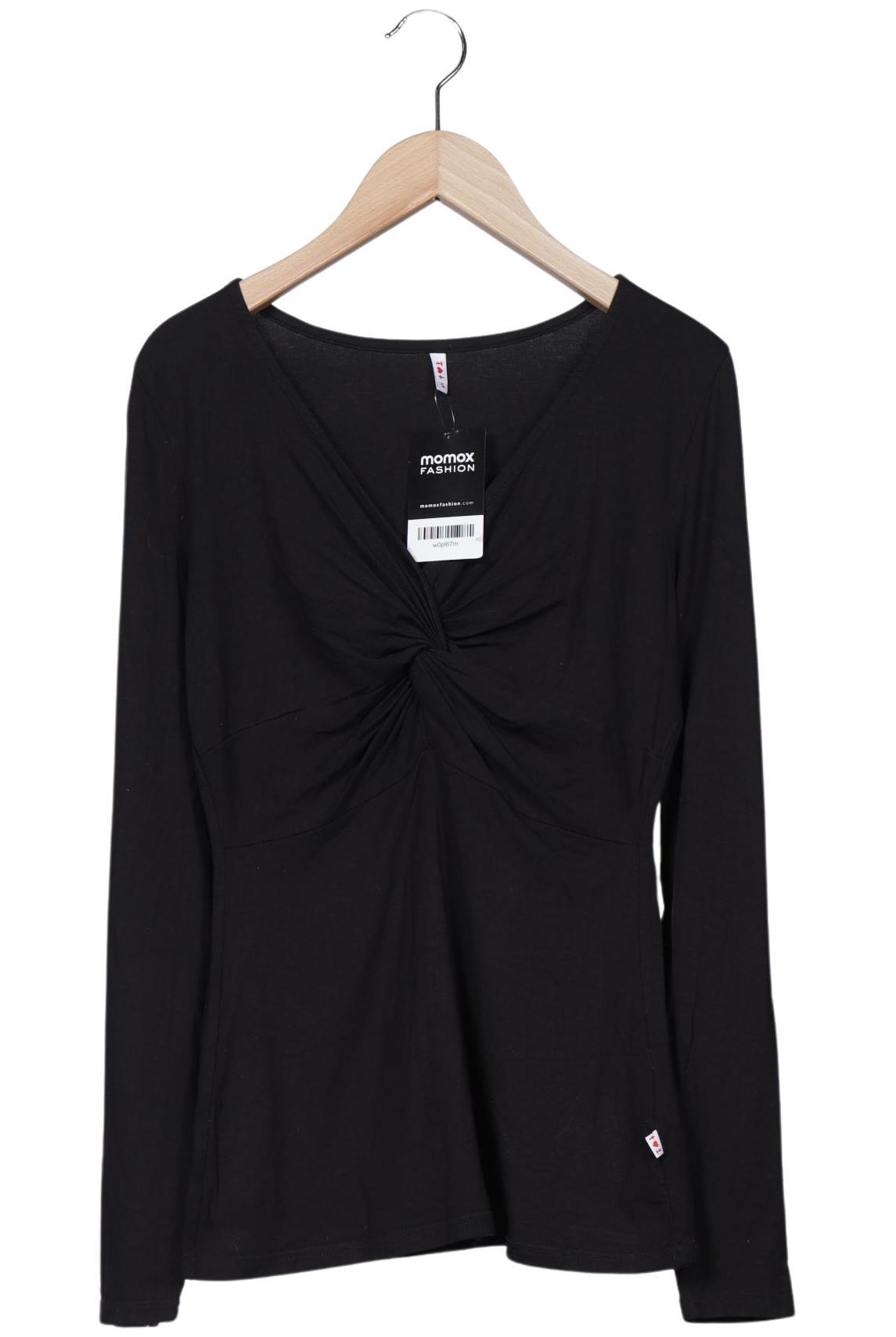 

Blutsgeschwister Damen Langarmshirt, schwarz, Gr. 36