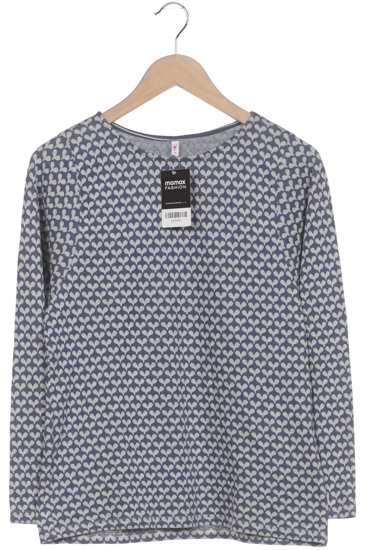 

Blutsgeschwister Damen Langarmshirt, marineblau, Gr. 36