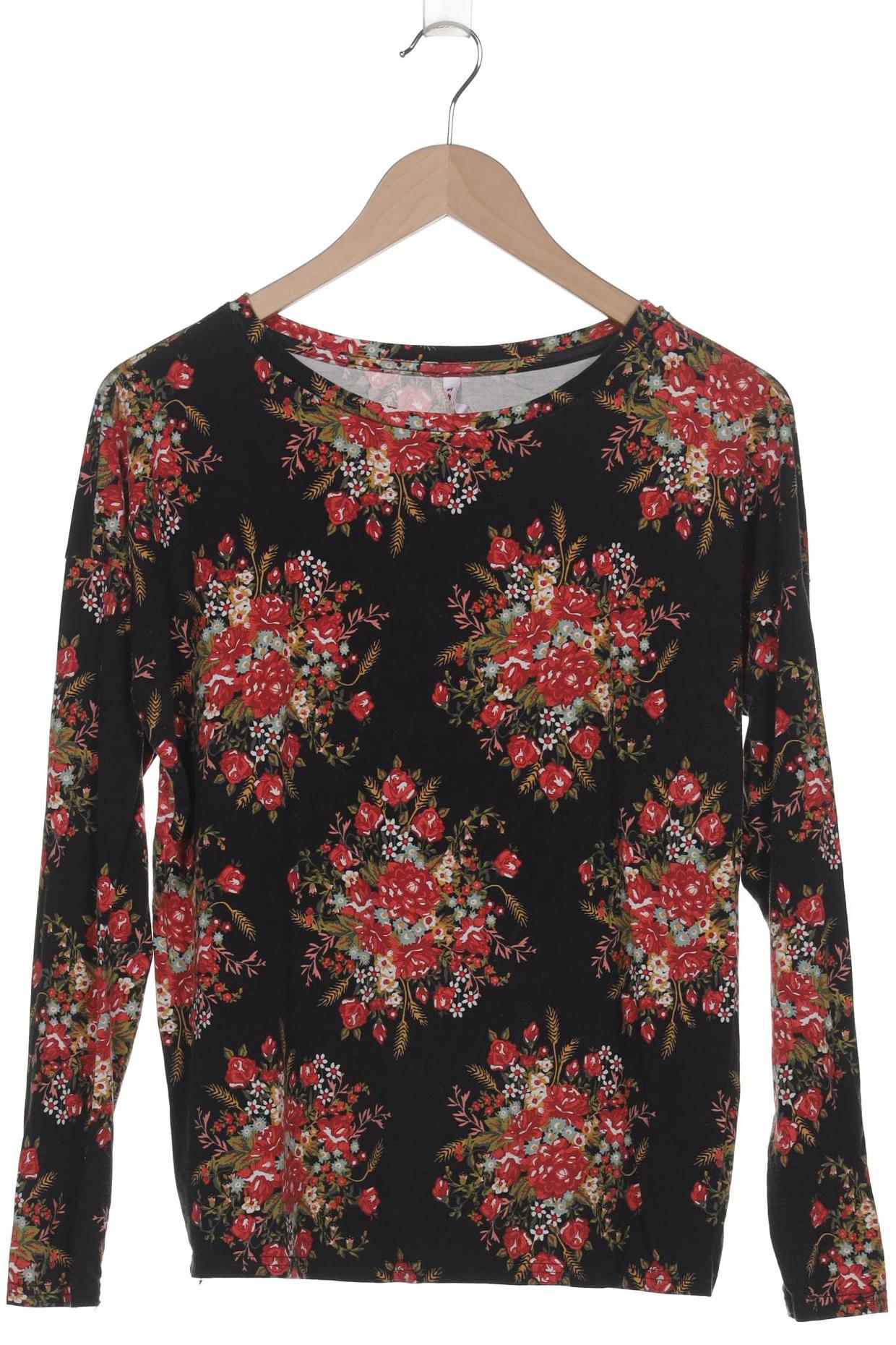 

Blutsgeschwister Damen Langarmshirt, schwarz, Gr. 42