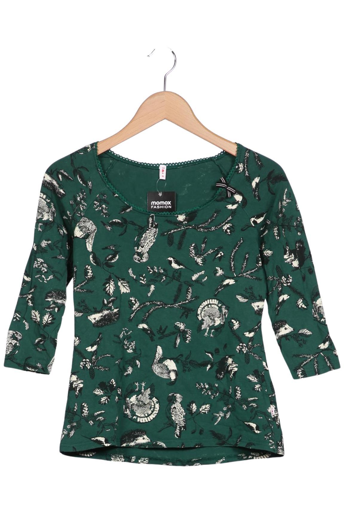 

Blutsgeschwister Damen Langarmshirt, grün, Gr. 38