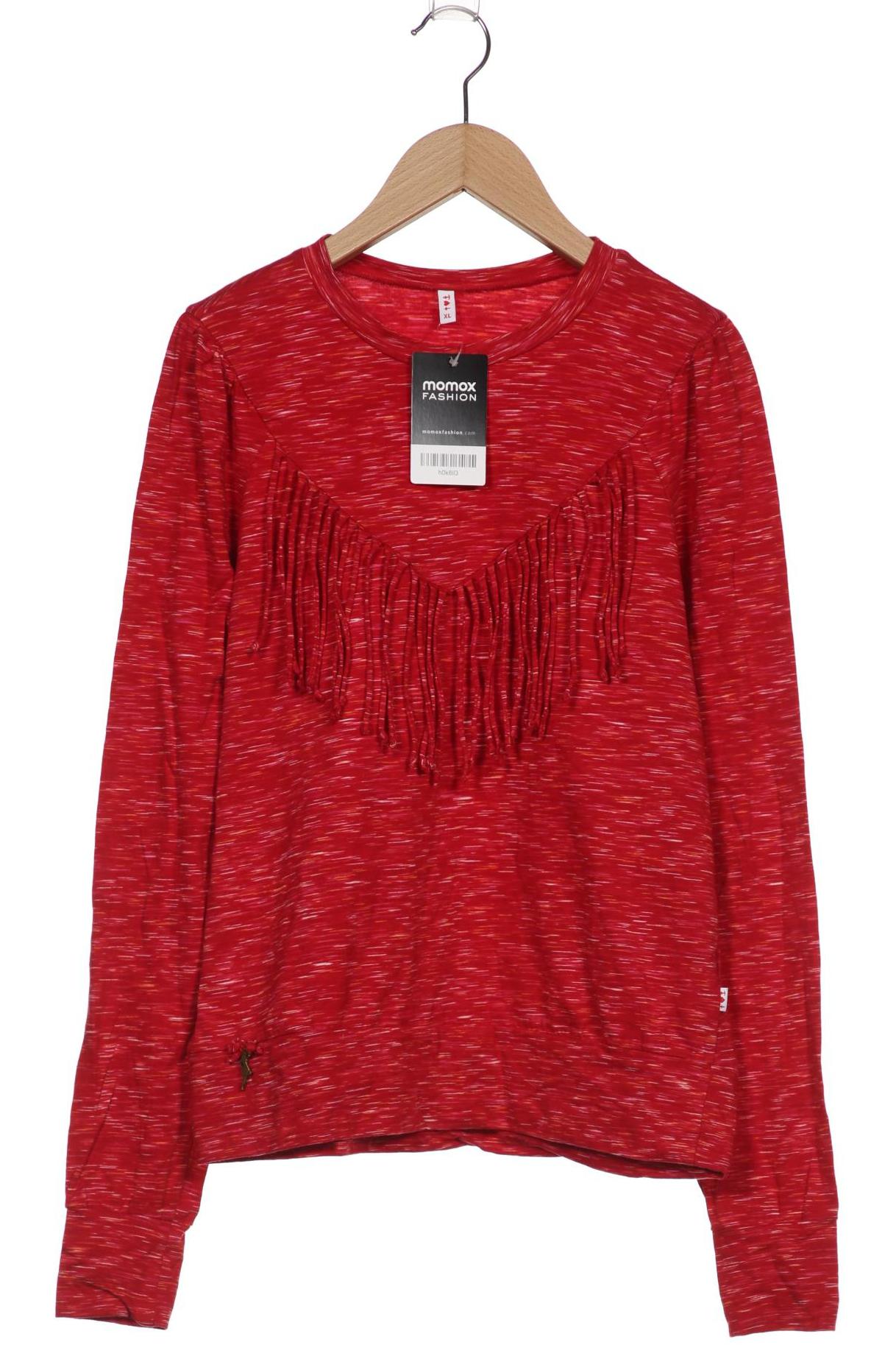 

Blutsgeschwister Damen Langarmshirt, rot