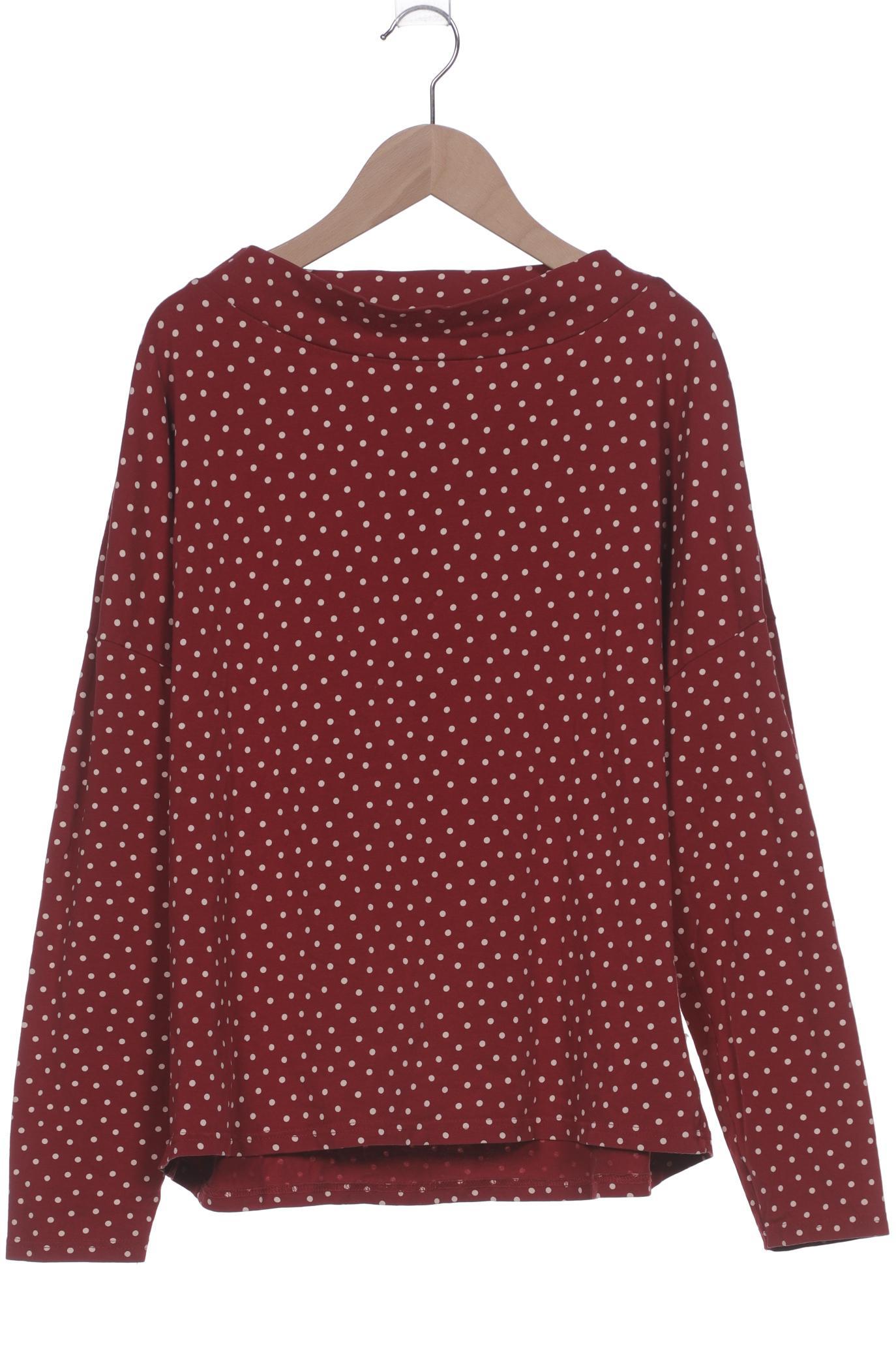 

Blutsgeschwister Damen Langarmshirt, bordeaux, Gr. 44