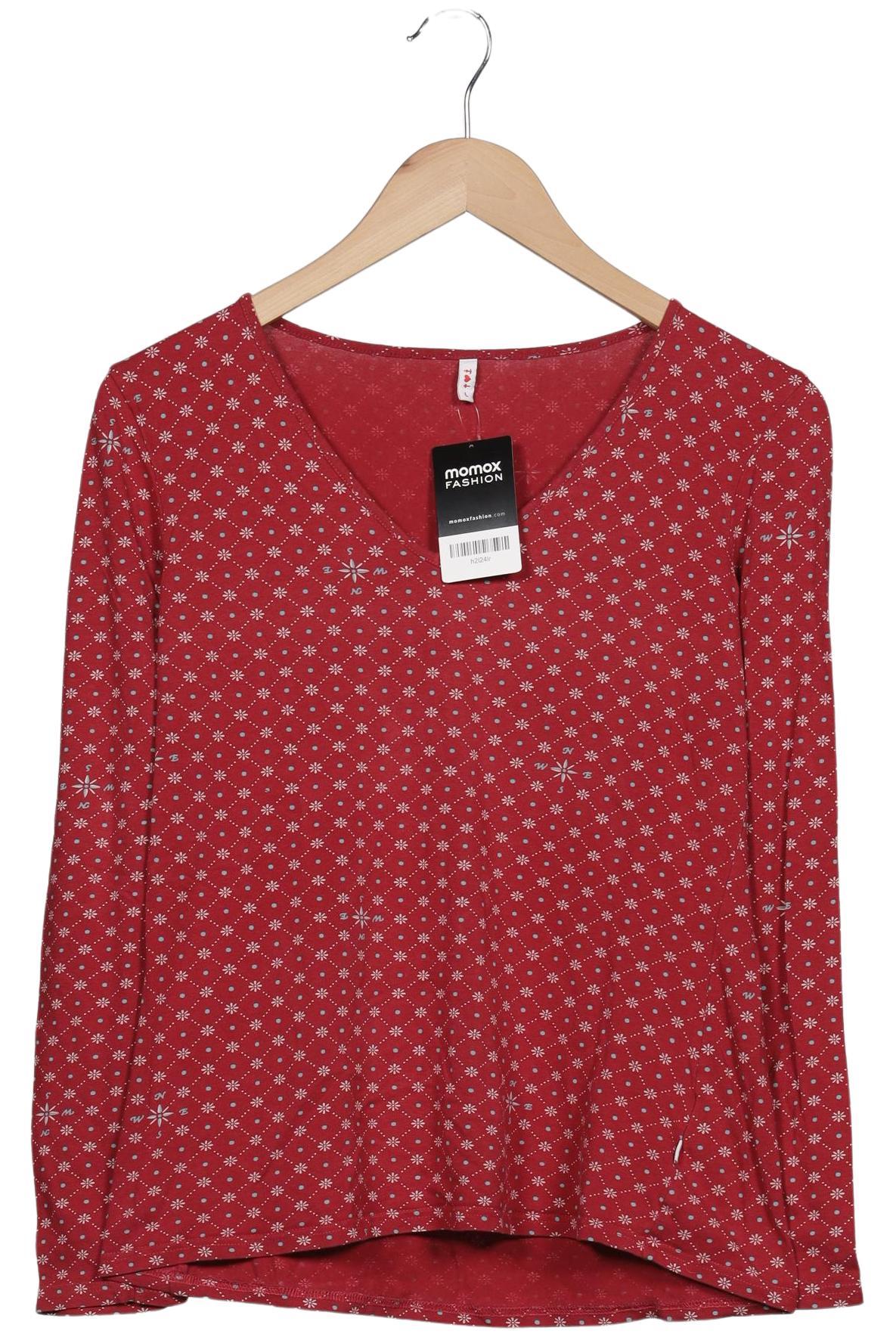 

Blutsgeschwister Damen Langarmshirt, rot, Gr. 42