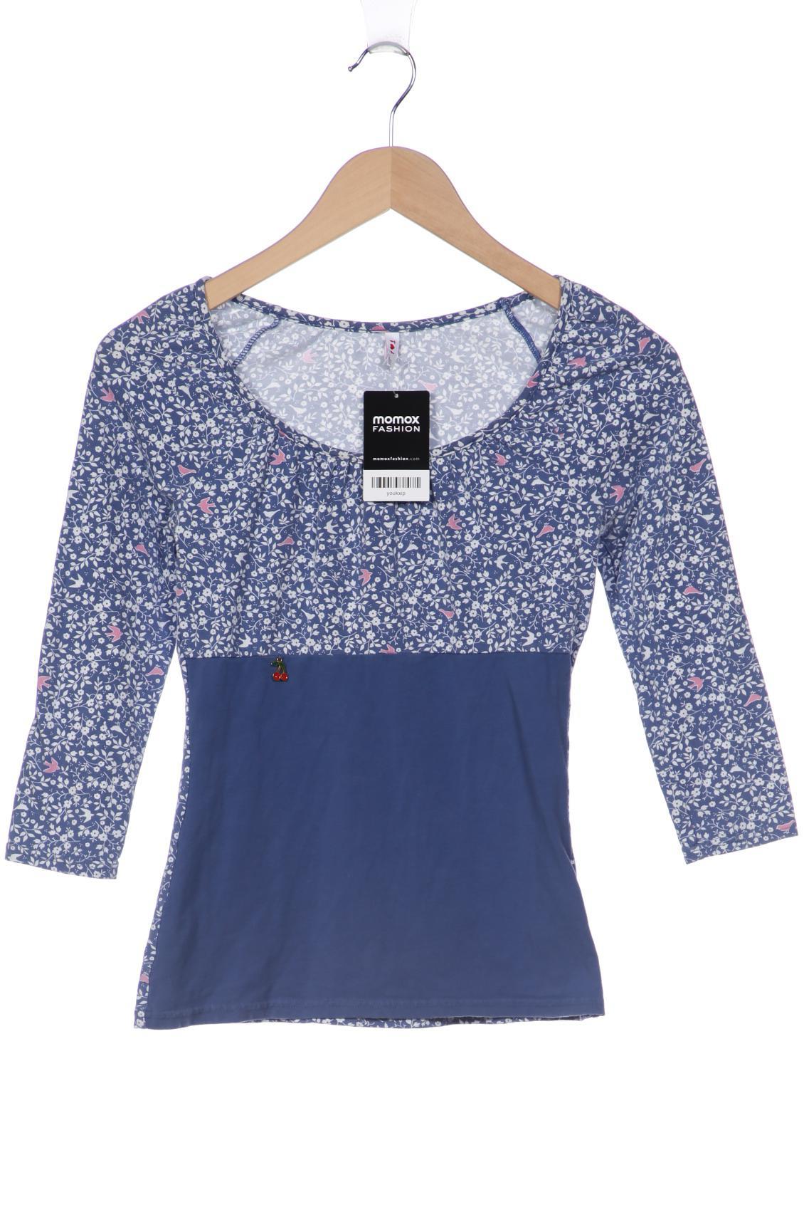

Blutsgeschwister Damen Langarmshirt, blau, Gr. 36
