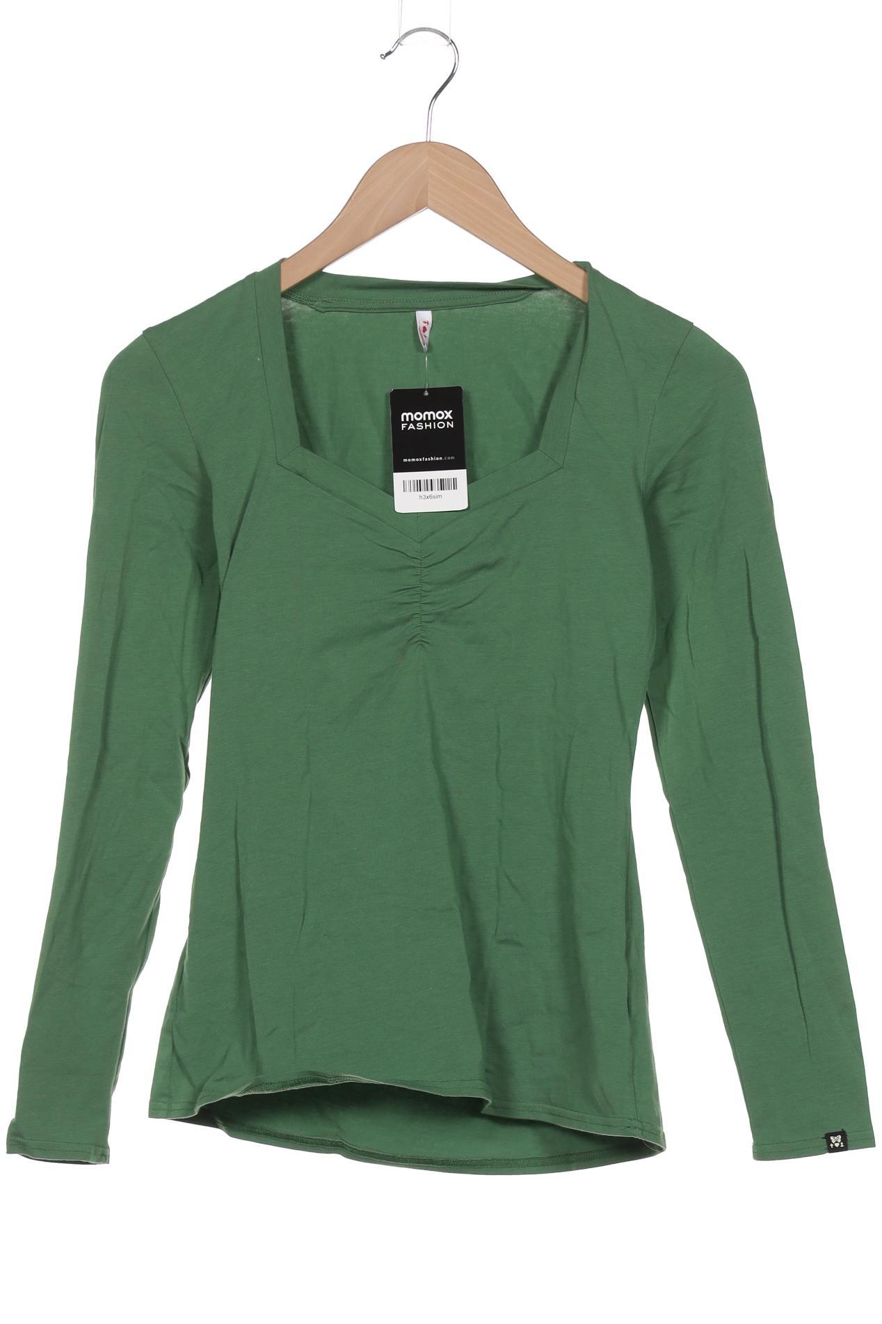 

Blutsgeschwister Damen Langarmshirt, grün, Gr. 38