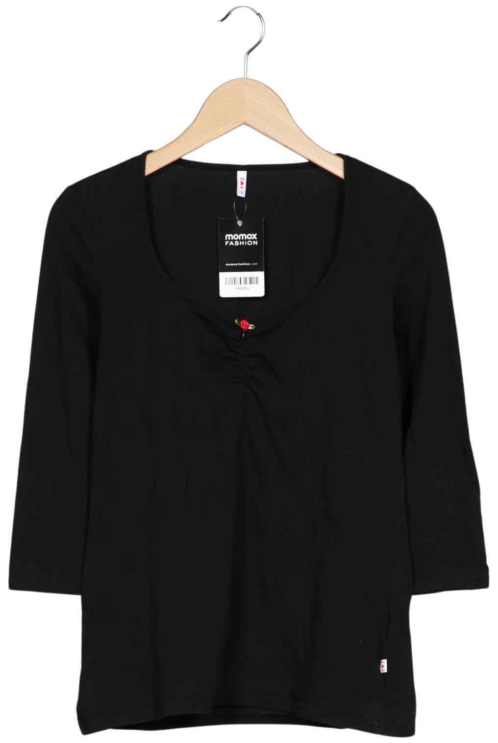 

Blutsgeschwister Damen Langarmshirt, schwarz, Gr. 42