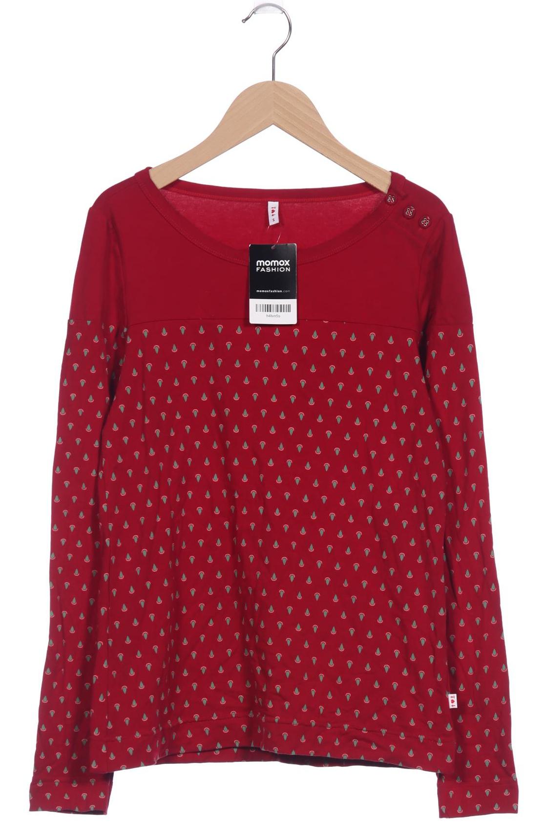 

Blutsgeschwister Damen Langarmshirt, bordeaux, Gr. 36