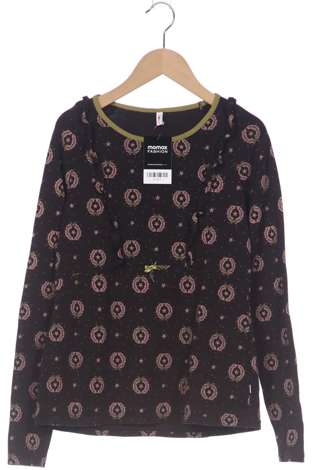 

Blutsgeschwister Damen Langarmshirt, schwarz, Gr. 42