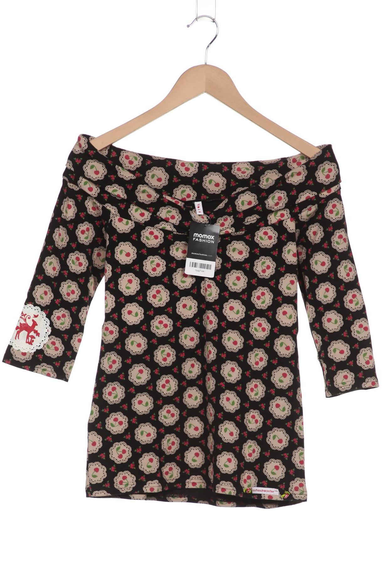 

Blutsgeschwister Damen Langarmshirt, schwarz