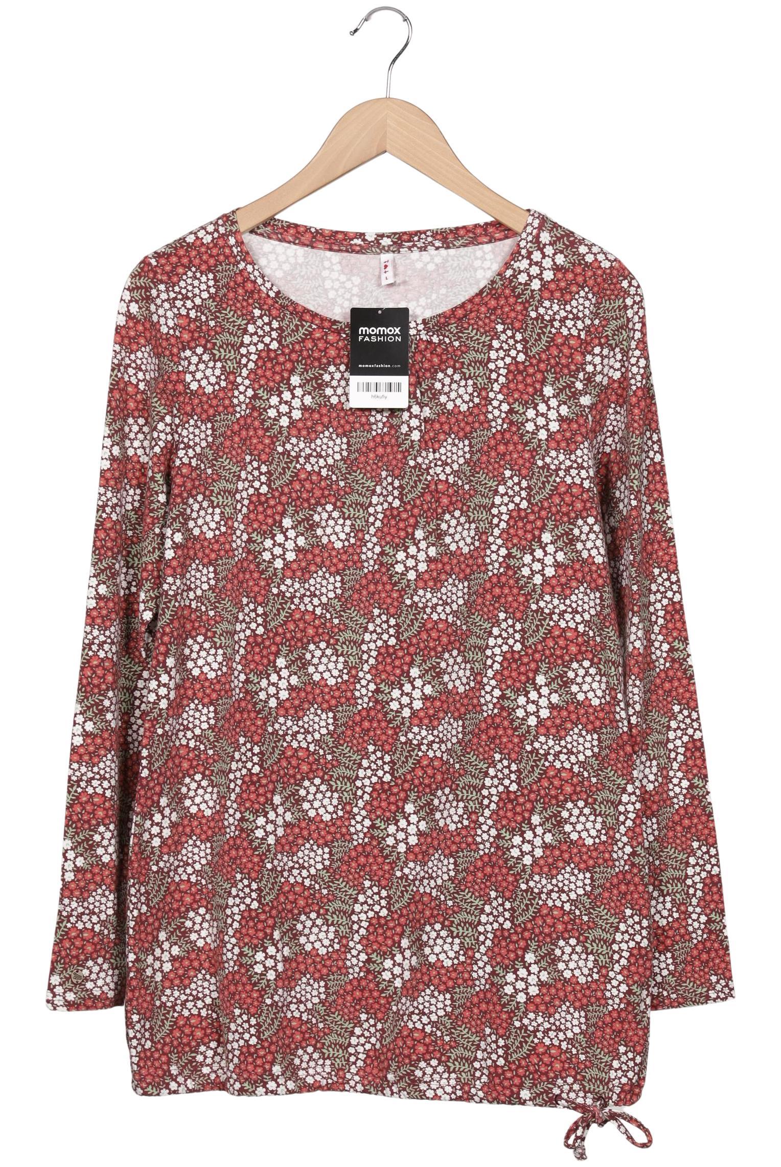 

Blutsgeschwister Damen Langarmshirt, bordeaux, Gr. 42