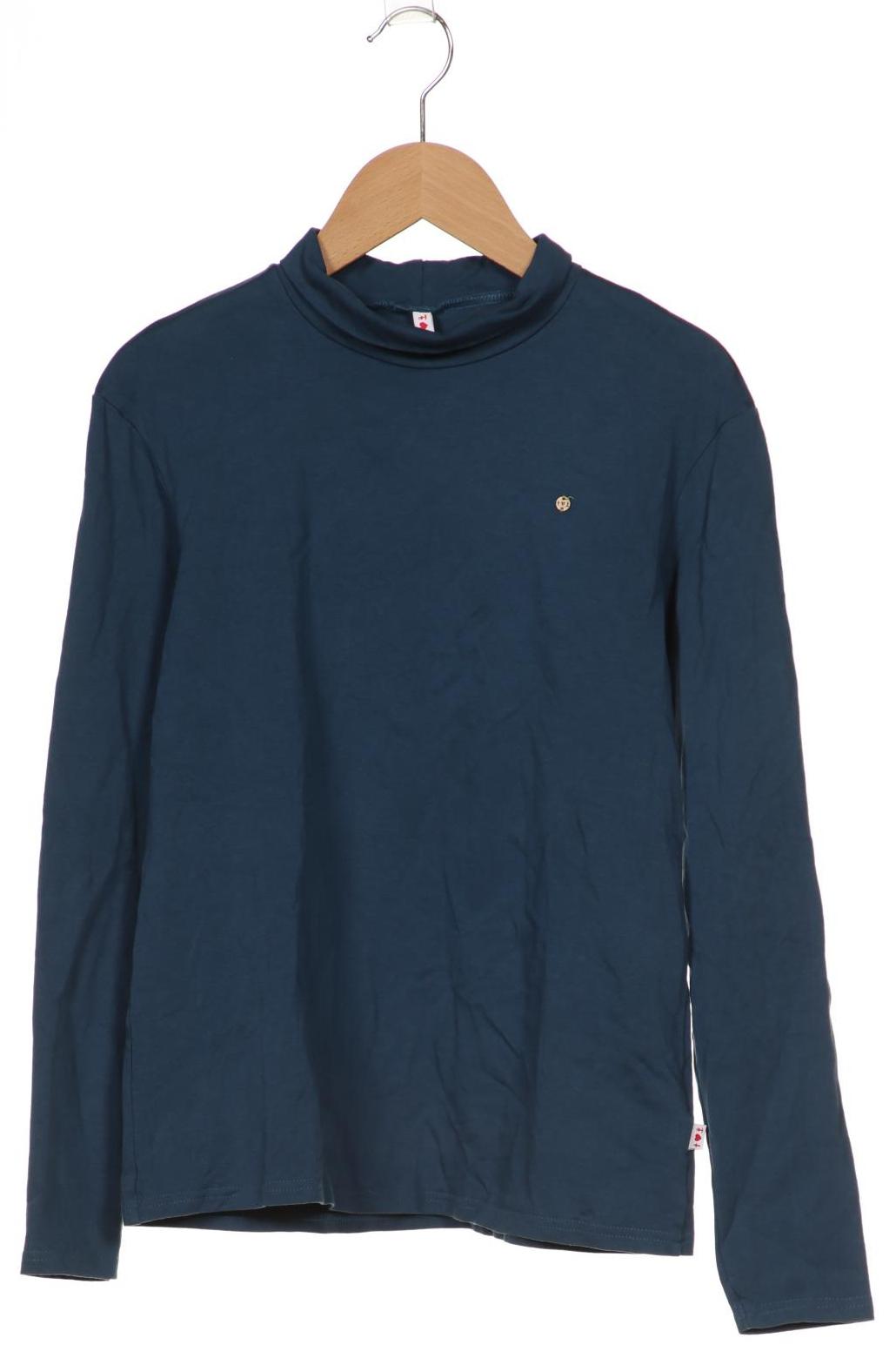 

Blutsgeschwister Damen Langarmshirt, türkis, Gr. 38