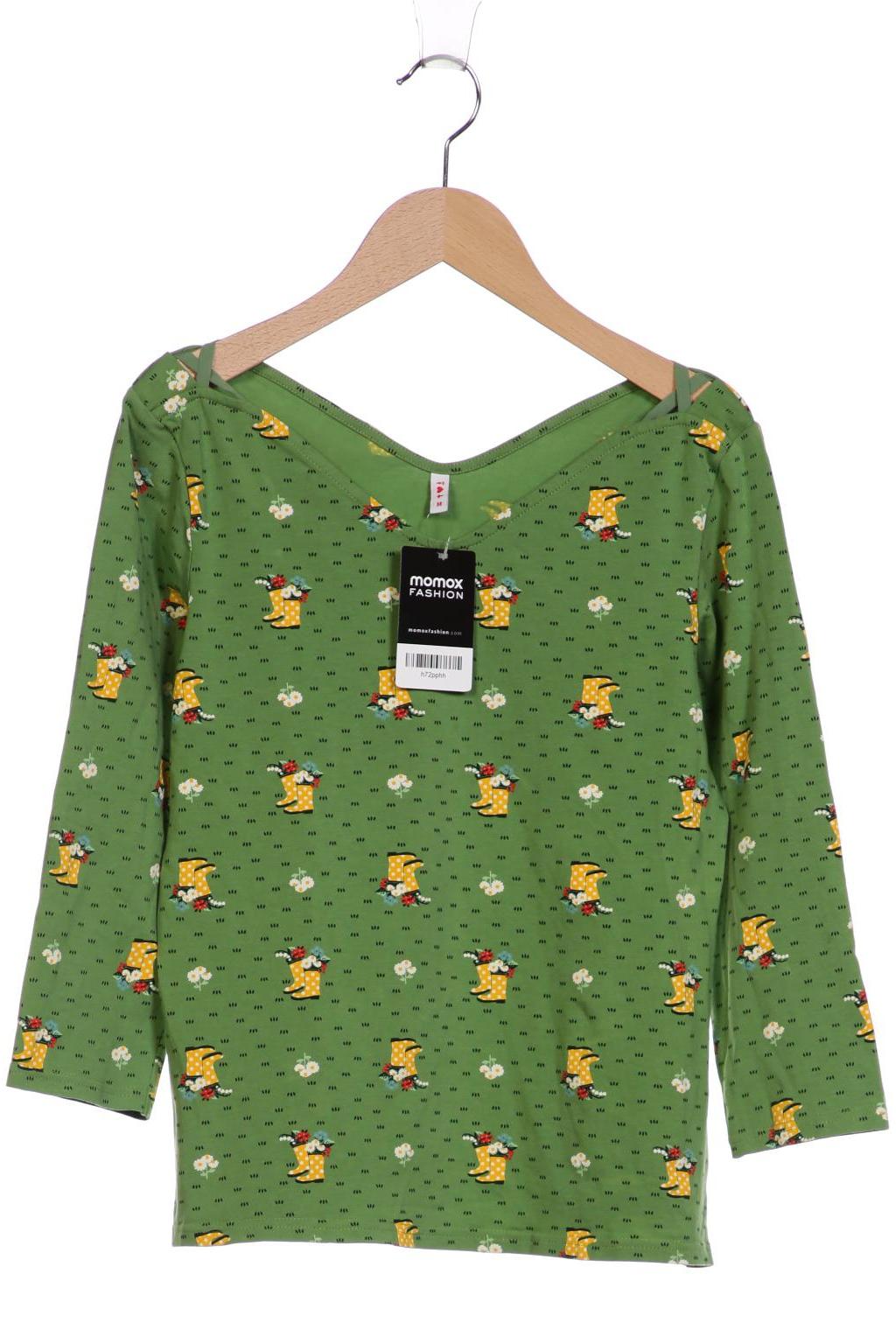 

Blutsgeschwister Damen Langarmshirt, grün, Gr. 38