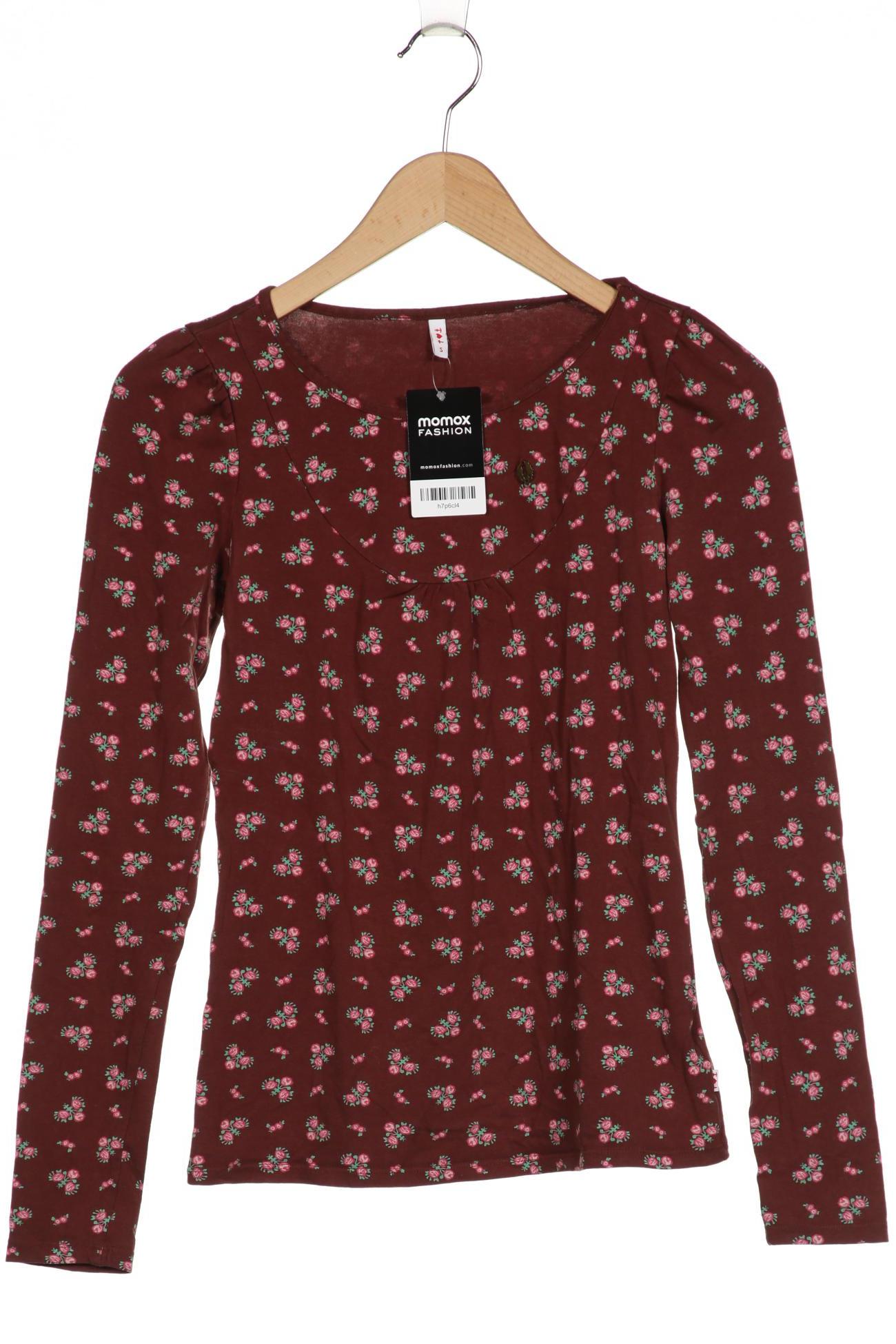 

Blutsgeschwister Damen Langarmshirt, braun