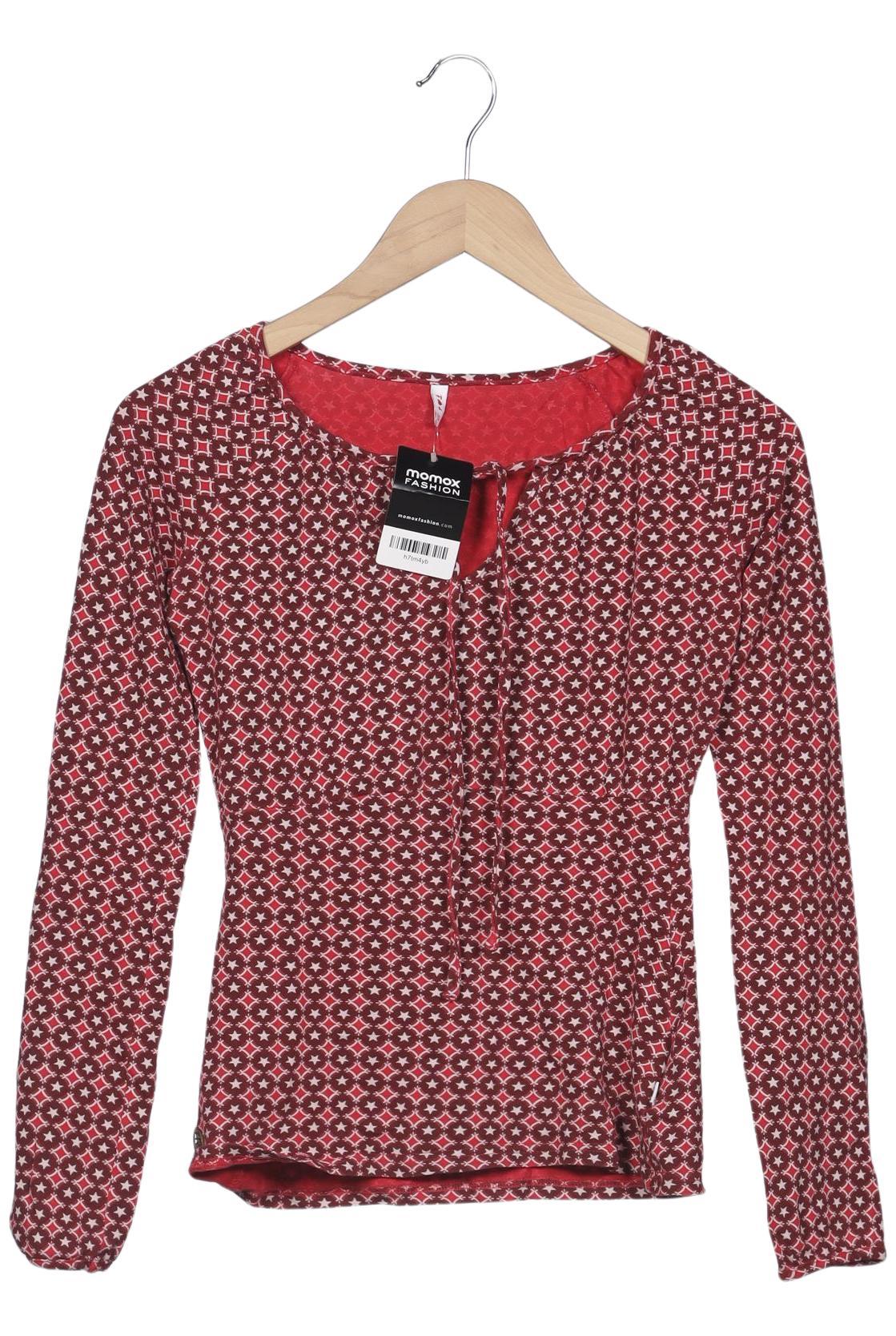 

Blutsgeschwister Damen Langarmshirt, bordeaux, Gr. 34