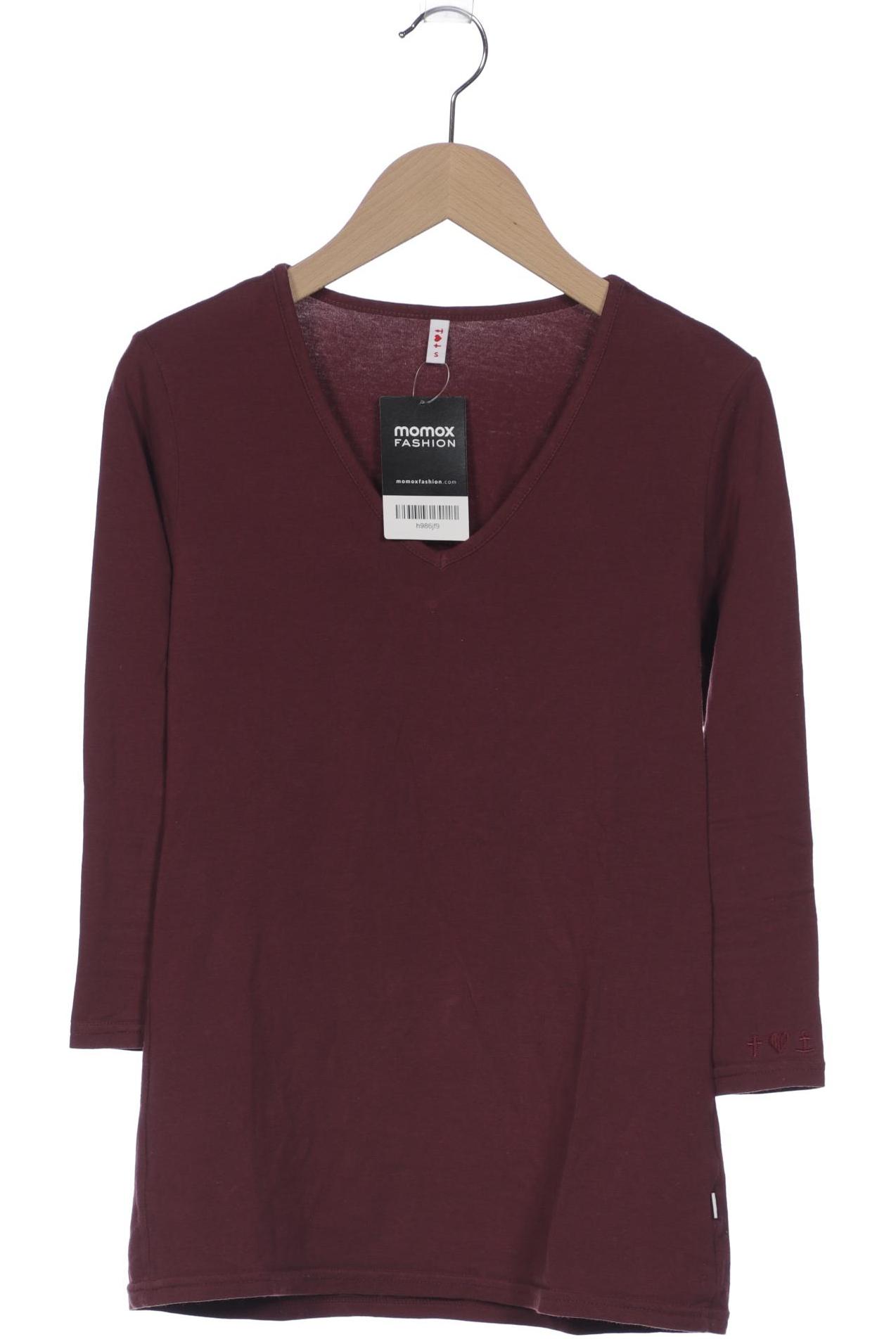 

Blutsgeschwister Damen Langarmshirt, bordeaux