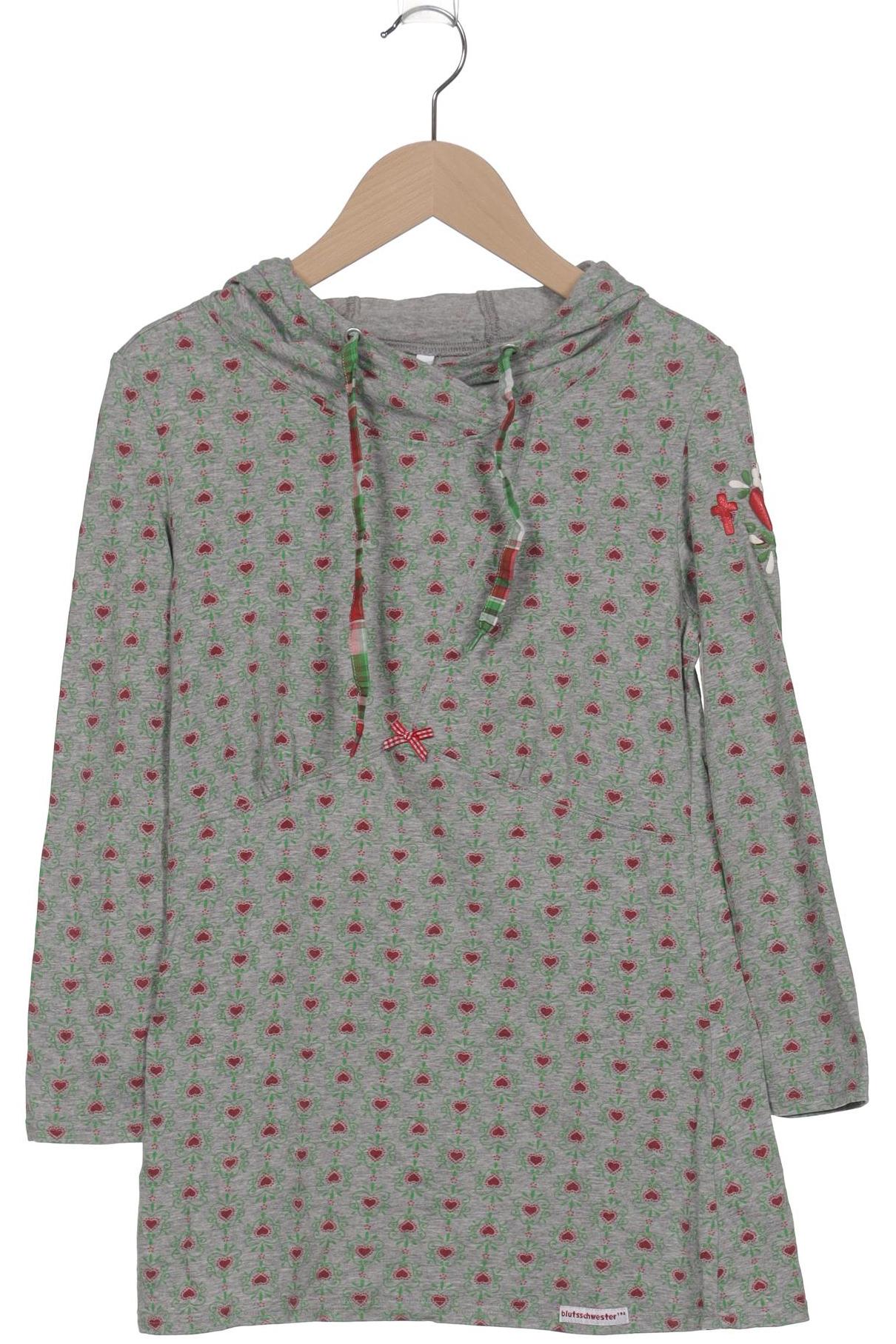 

Blutsgeschwister Damen Langarmshirt, grau, Gr. 36