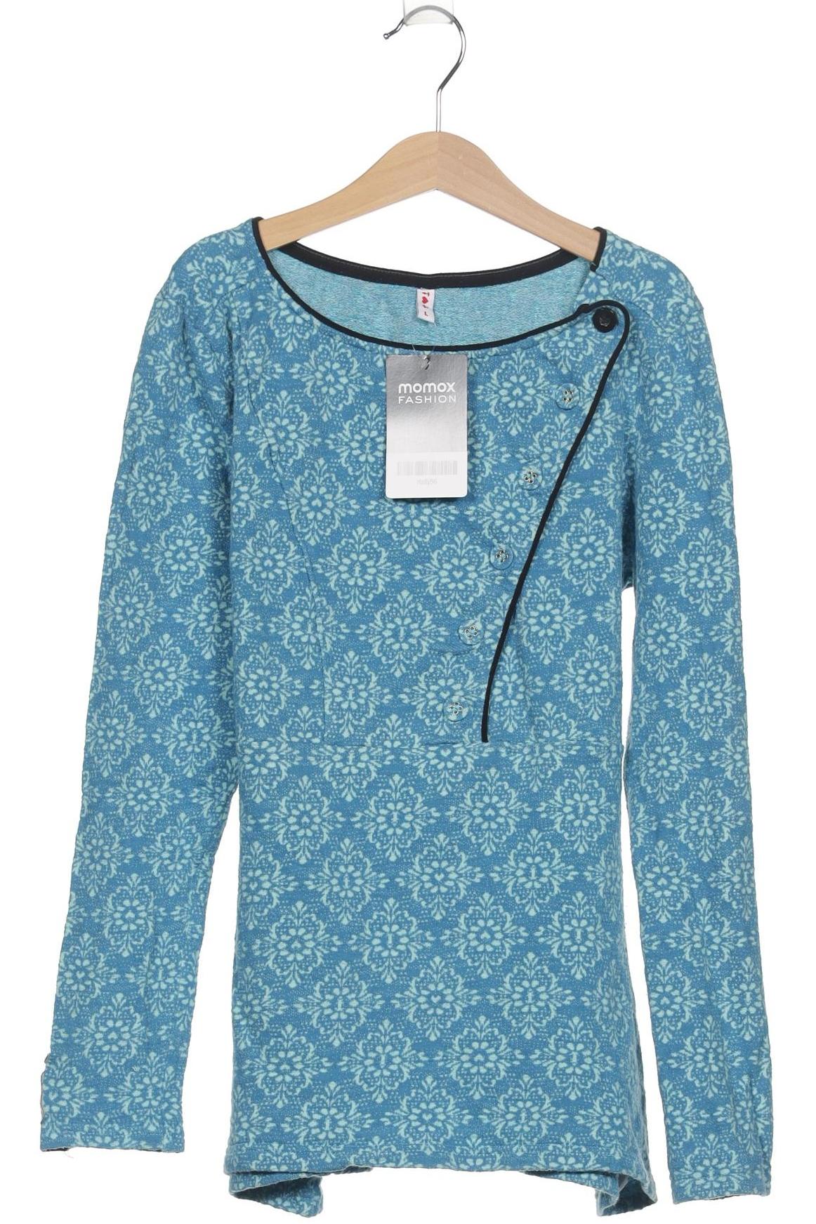 

Blutsgeschwister Damen Langarmshirt, blau, Gr. 42