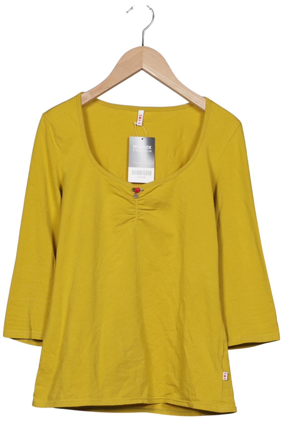 

Blutsgeschwister Damen Langarmshirt, orange, Gr. 38