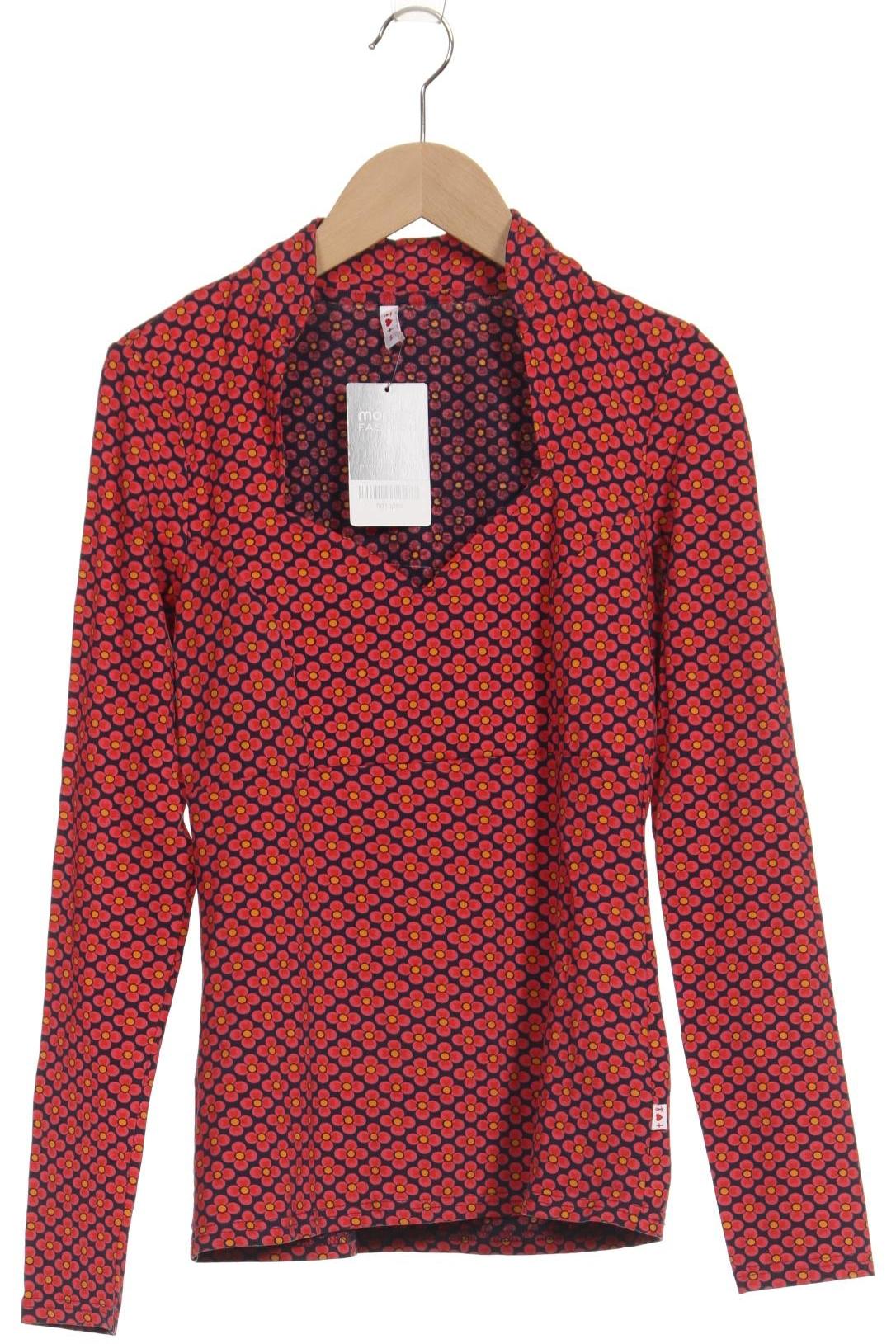 

Blutsgeschwister Damen Langarmshirt, marineblau, Gr. 36