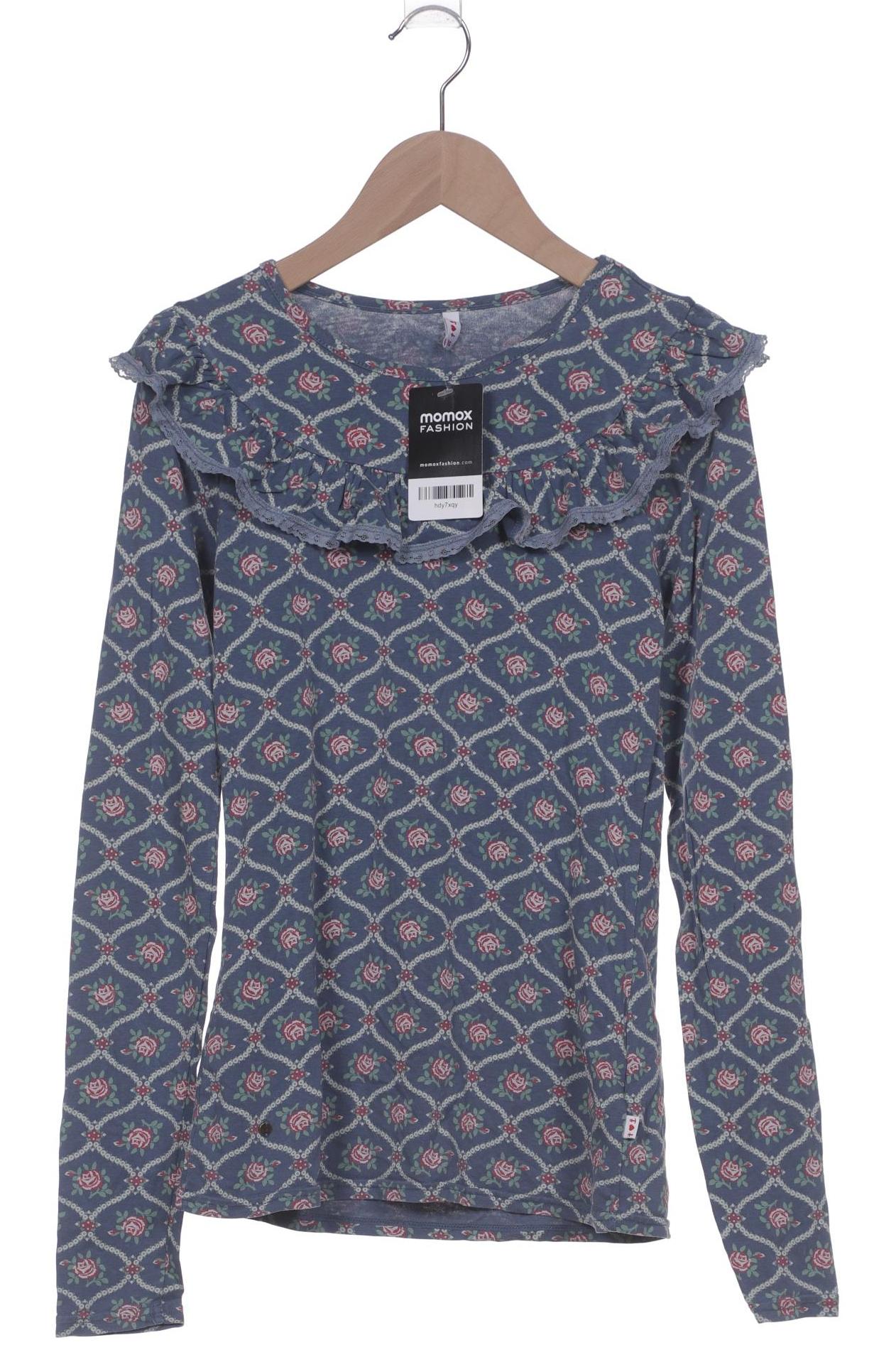 

Blutsgeschwister Damen Langarmshirt, blau, Gr. 34