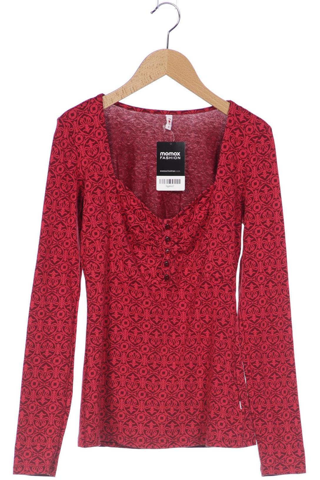 

Blutsgeschwister Damen Langarmshirt, rot, Gr. 36