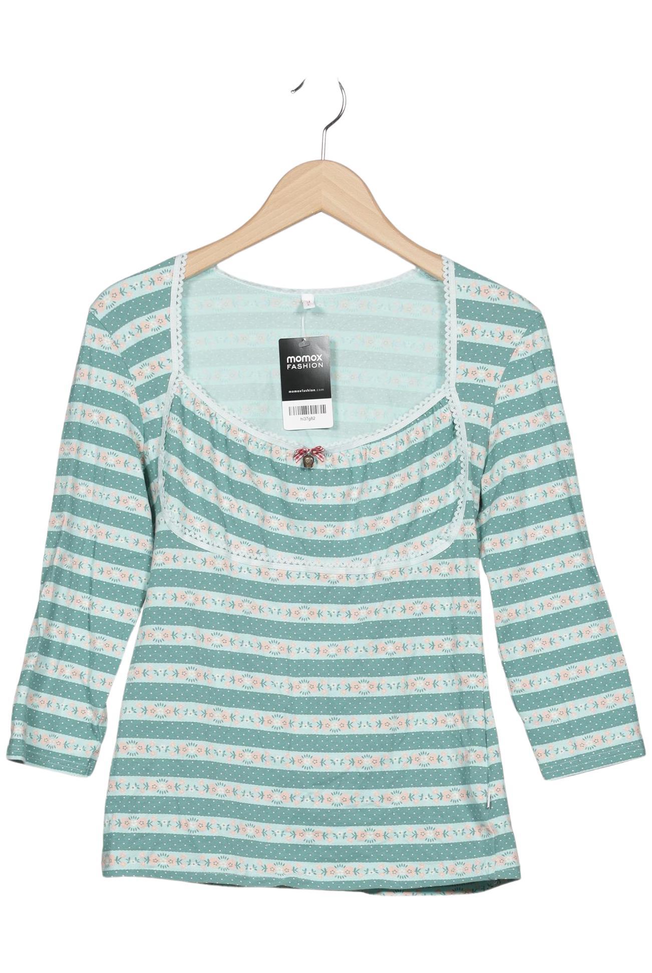 

Blutsgeschwister Damen Langarmshirt, hellgrün, Gr. 42