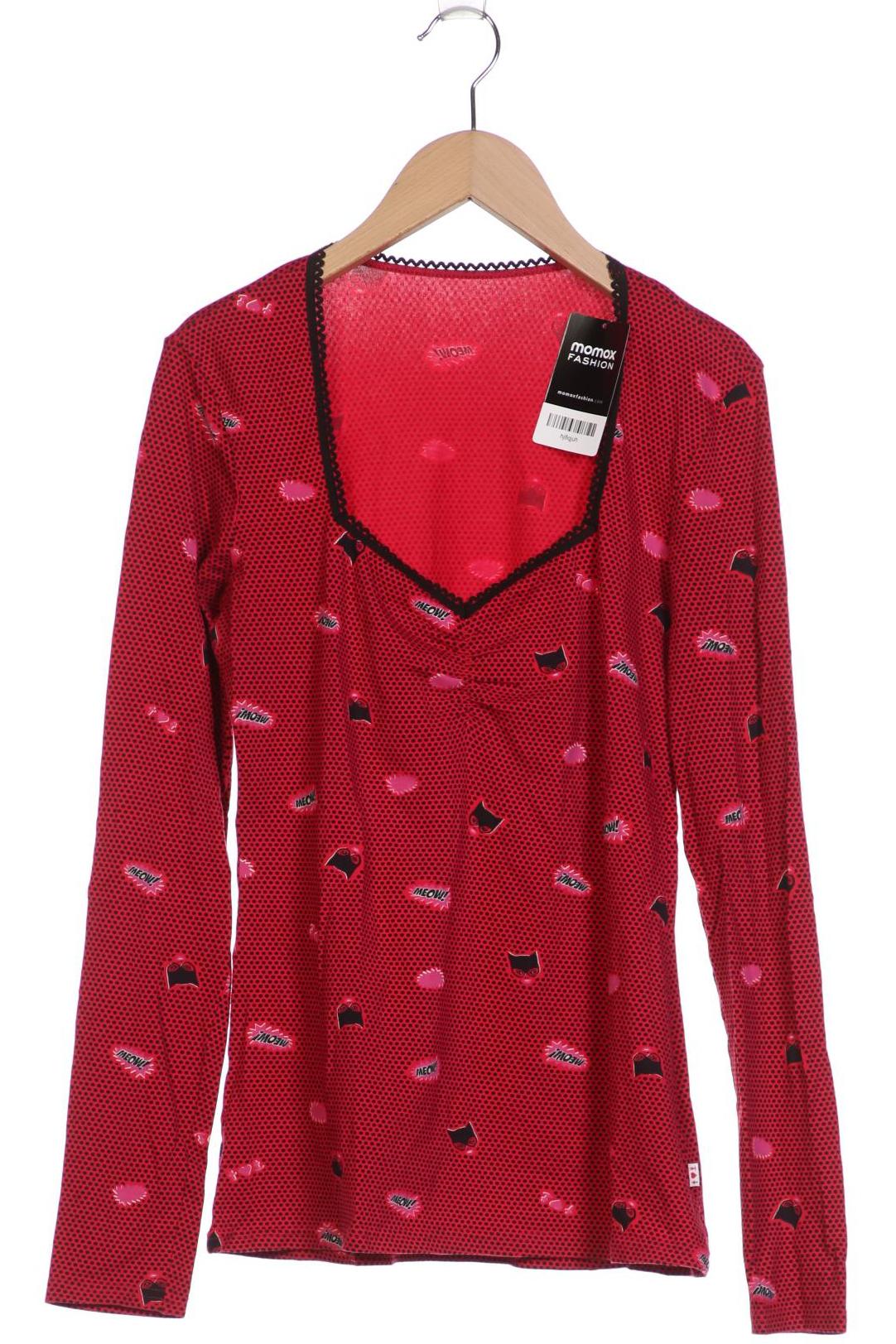 

Blutsgeschwister Damen Langarmshirt, pink, Gr. 38
