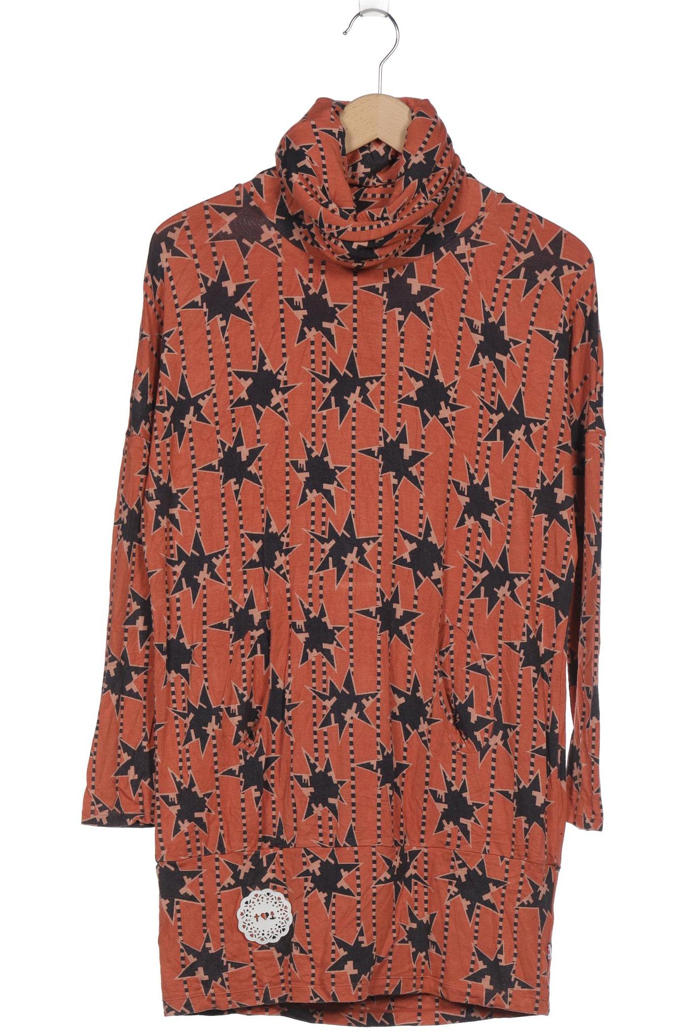 

Blutsgeschwister Damen Langarmshirt, orange