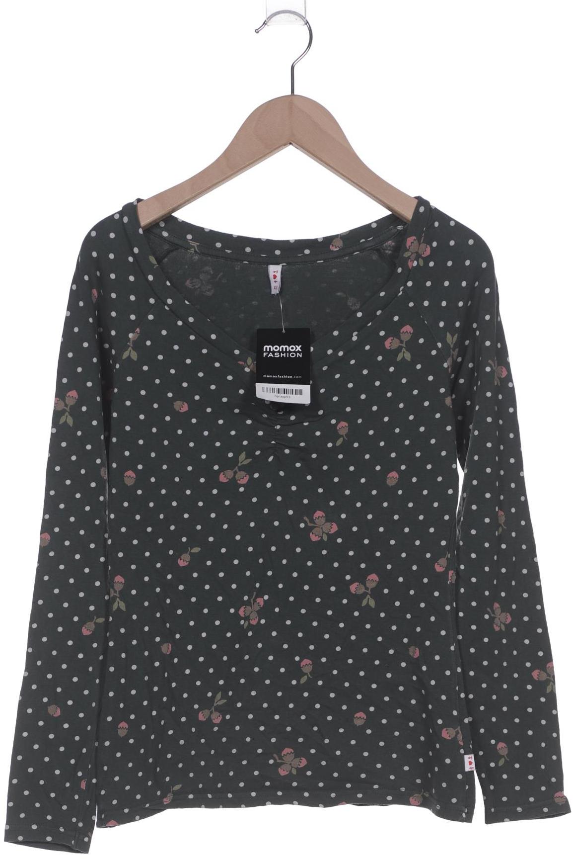 

Blutsgeschwister Damen Langarmshirt, grün, Gr. 34