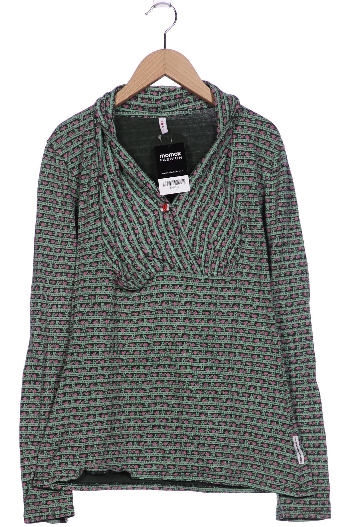 

Blutsgeschwister Damen Langarmshirt, grün, Gr. 44