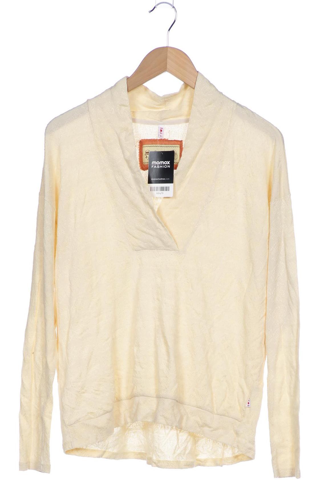 

Blutsgeschwister Damen Langarmshirt, cremeweiß, Gr. 42