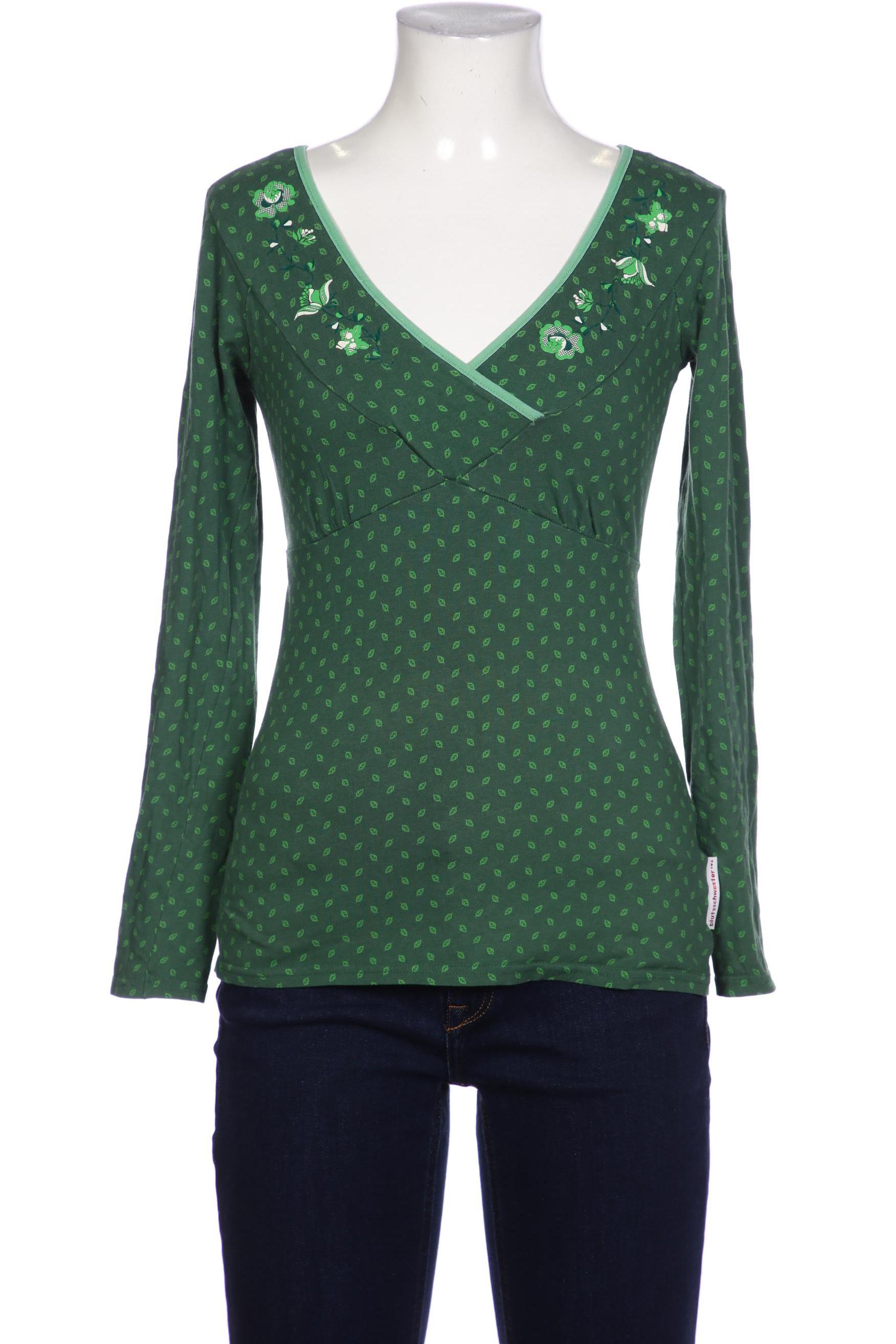 

Blutsgeschwister Damen Langarmshirt, grün