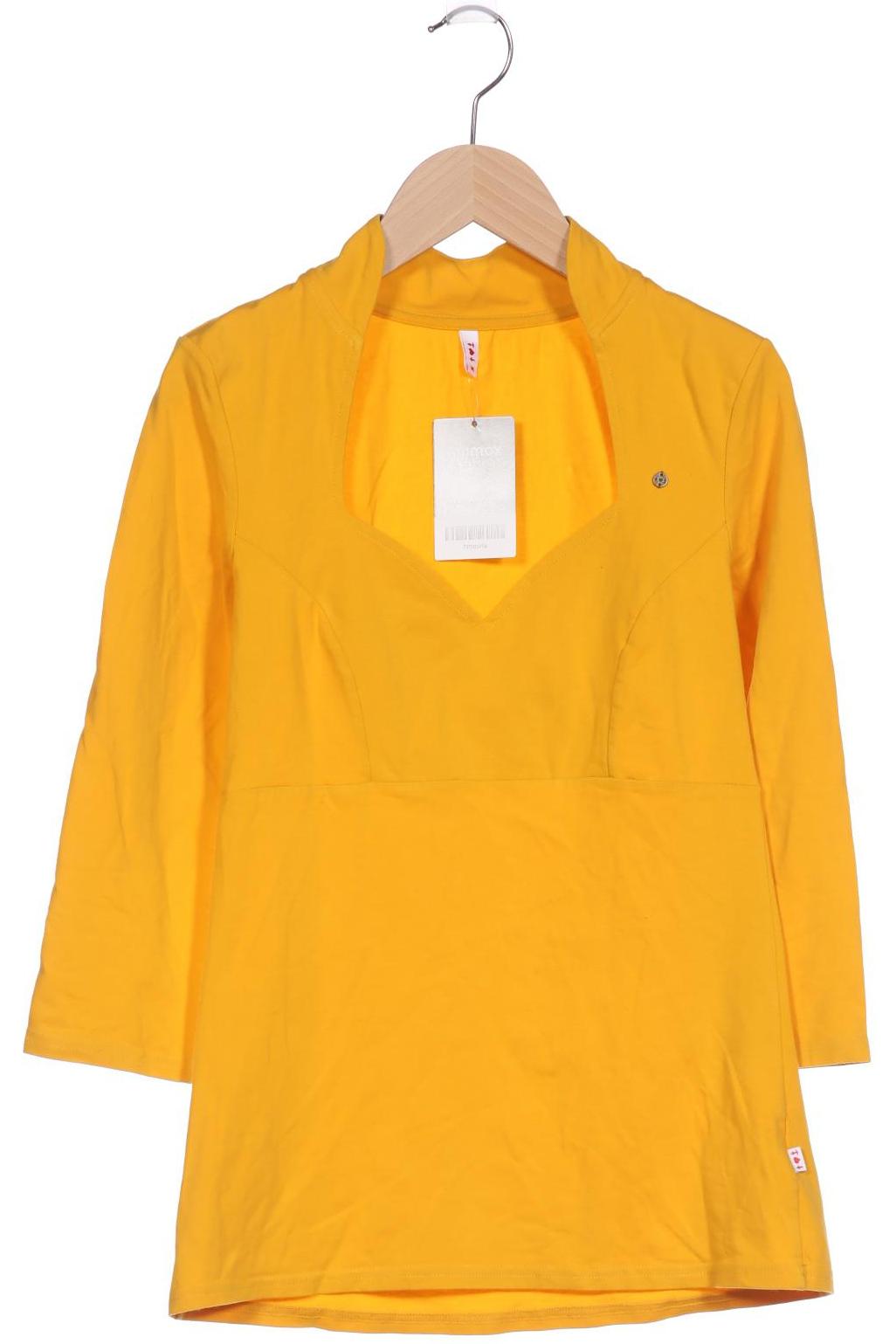 

Blutsgeschwister Damen Langarmshirt, gelb, Gr. 38