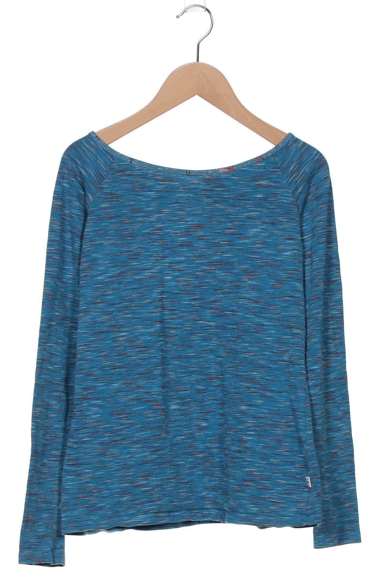 

Blutsgeschwister Damen Langarmshirt, blau, Gr. 36