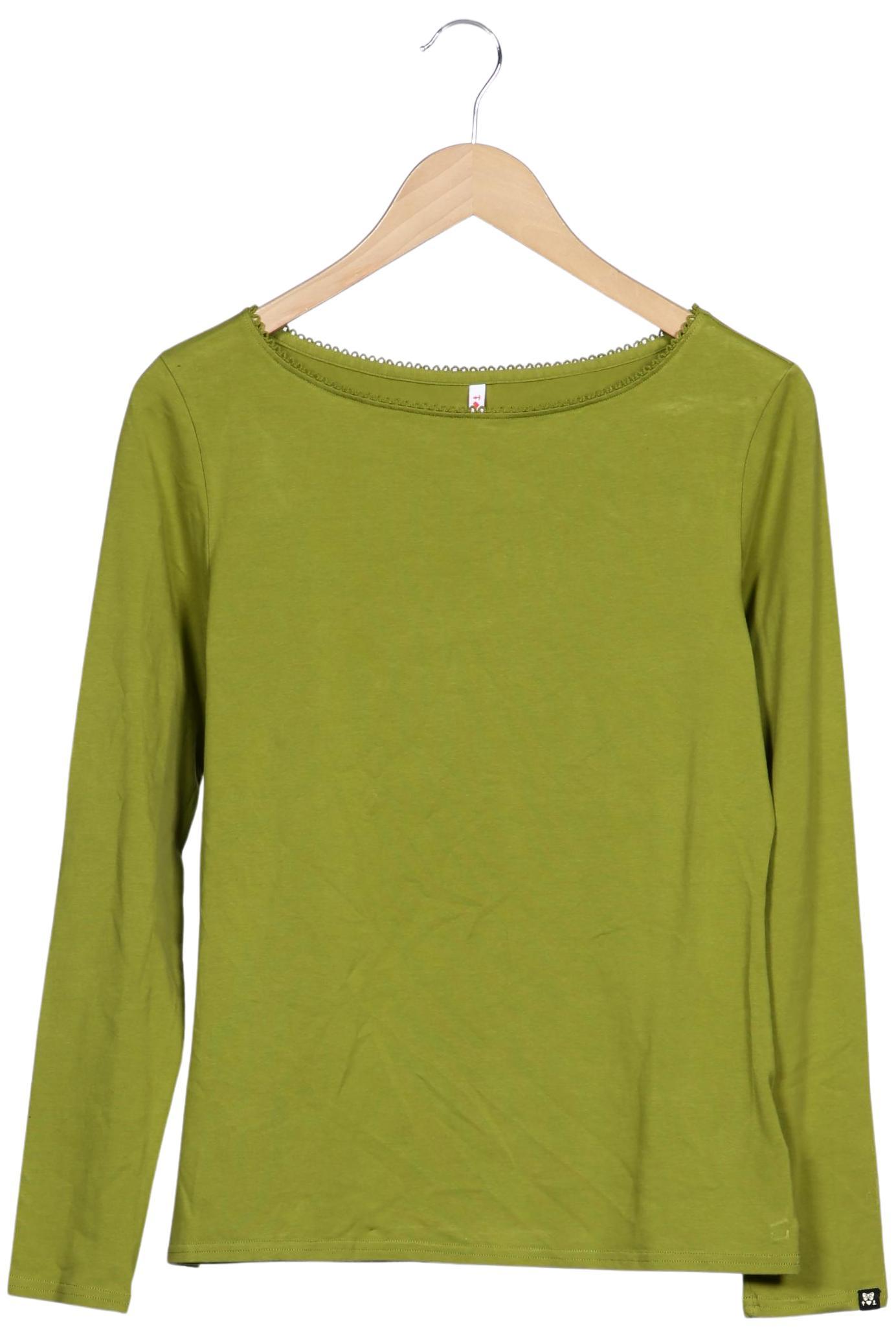 

Blutsgeschwister Damen Langarmshirt, grün, Gr. 42