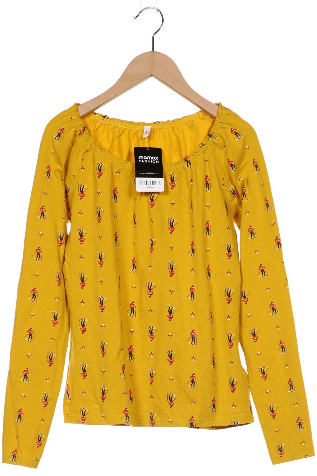 

Blutsgeschwister Damen Langarmshirt, gelb, Gr. 34