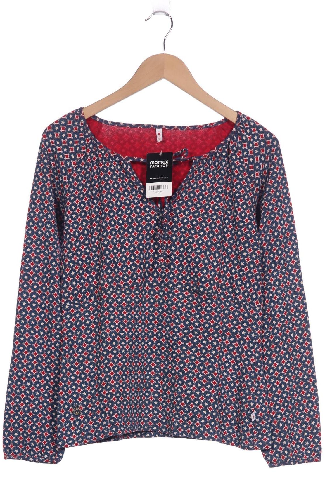 

Blutsgeschwister Damen Langarmshirt, marineblau, Gr. 44